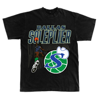 SOLEPLIER Mavs Tee Vintage Black