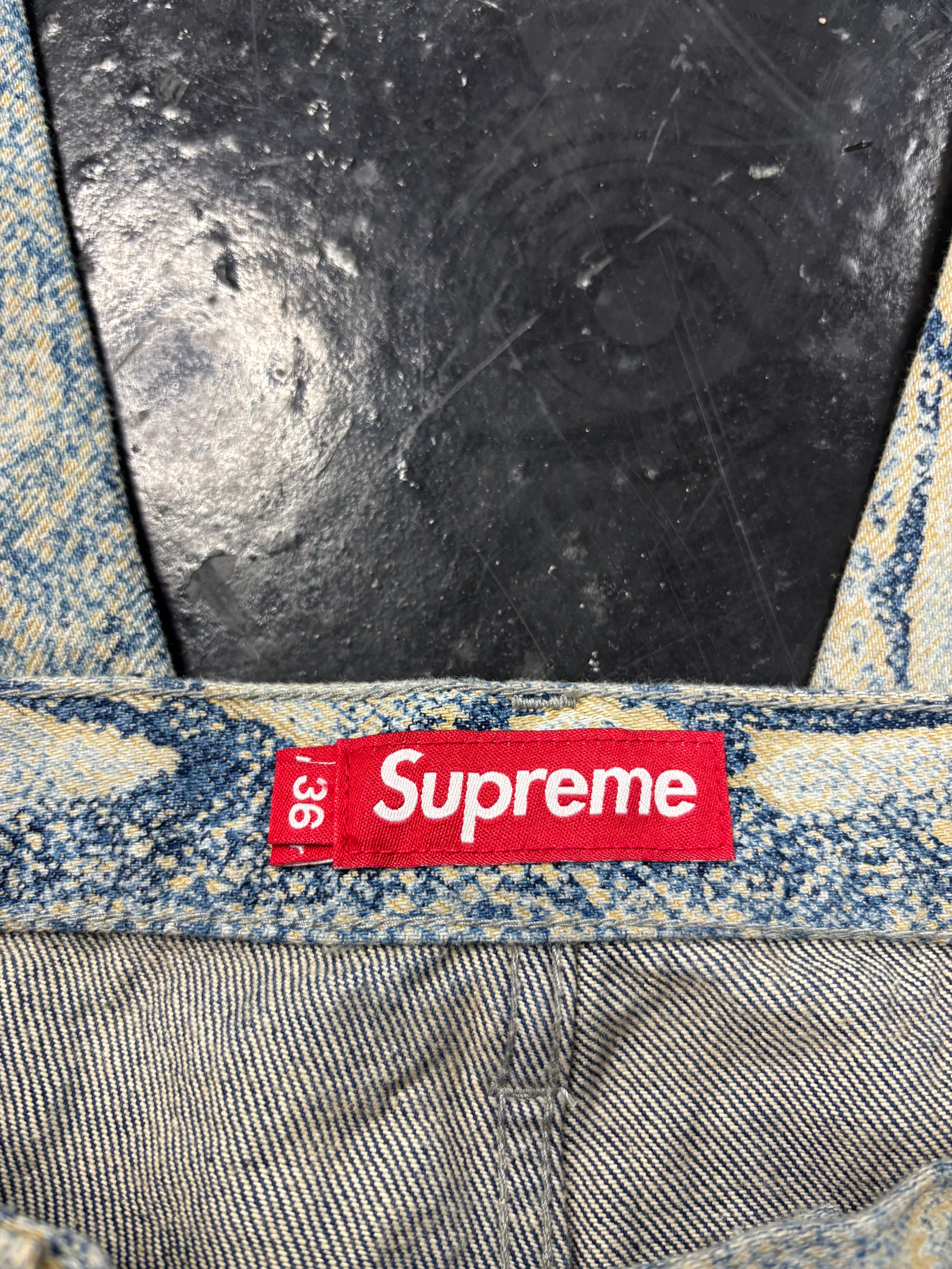 Supreme Regular Jean (FW24) Snake