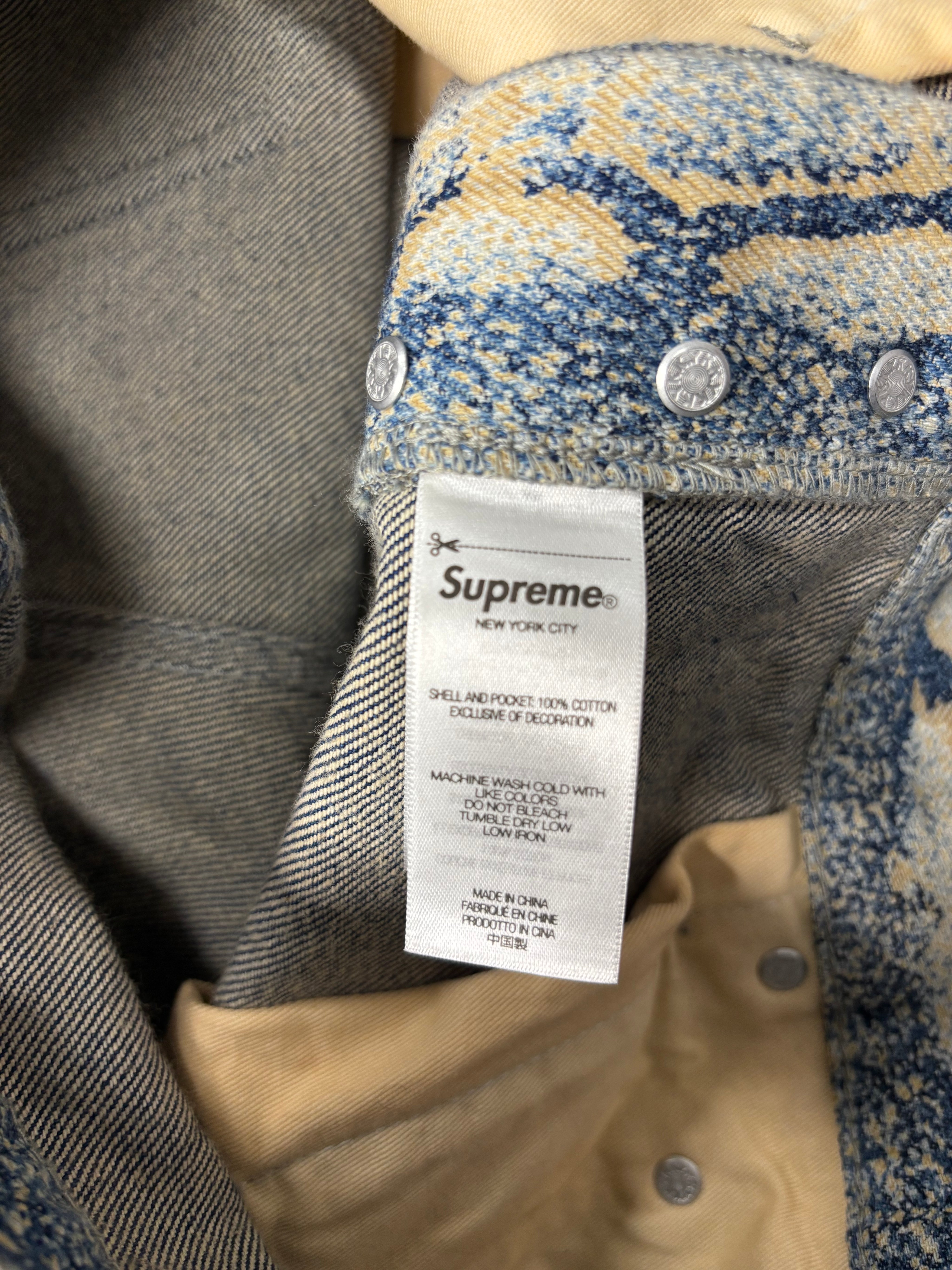 Supreme Regular Jean (FW24) Snake
