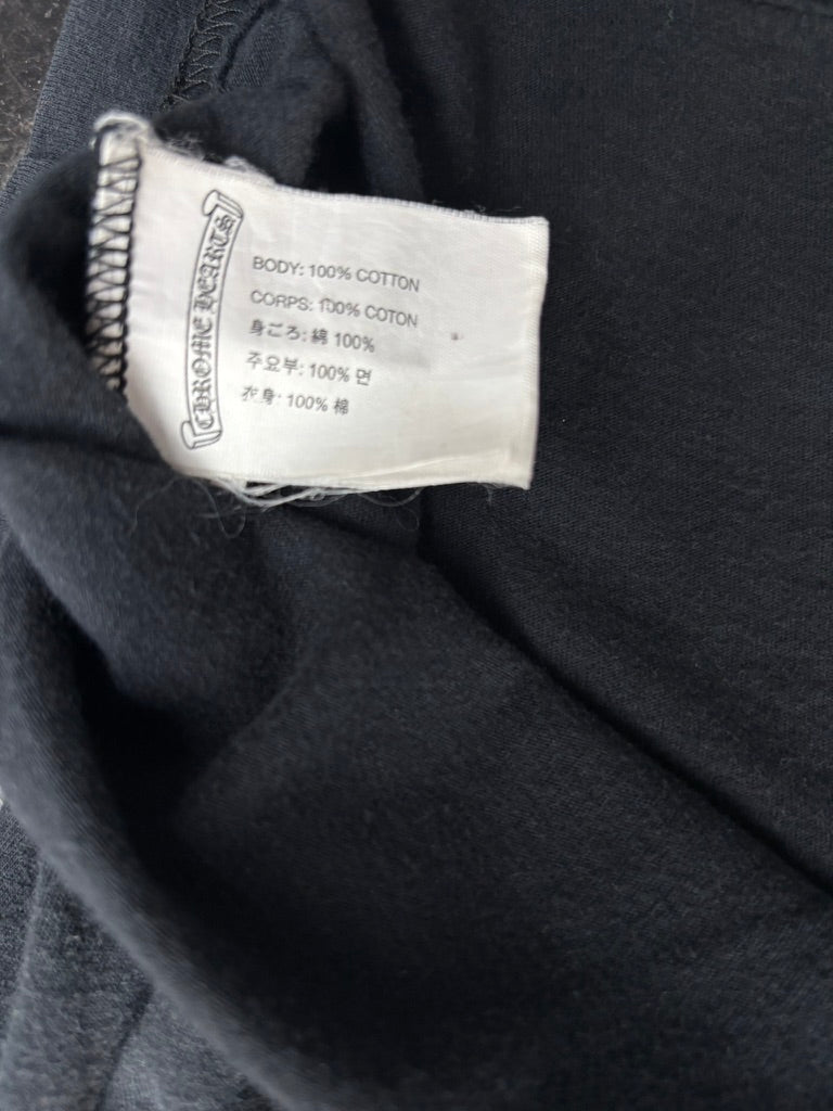 Chrome Hearts Las Vegas Exclusive T-Shirt (Color Print) Black