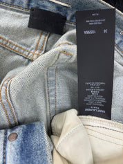 Saint Laurent Slim Fit Jeans Light Fall Blue Denim
