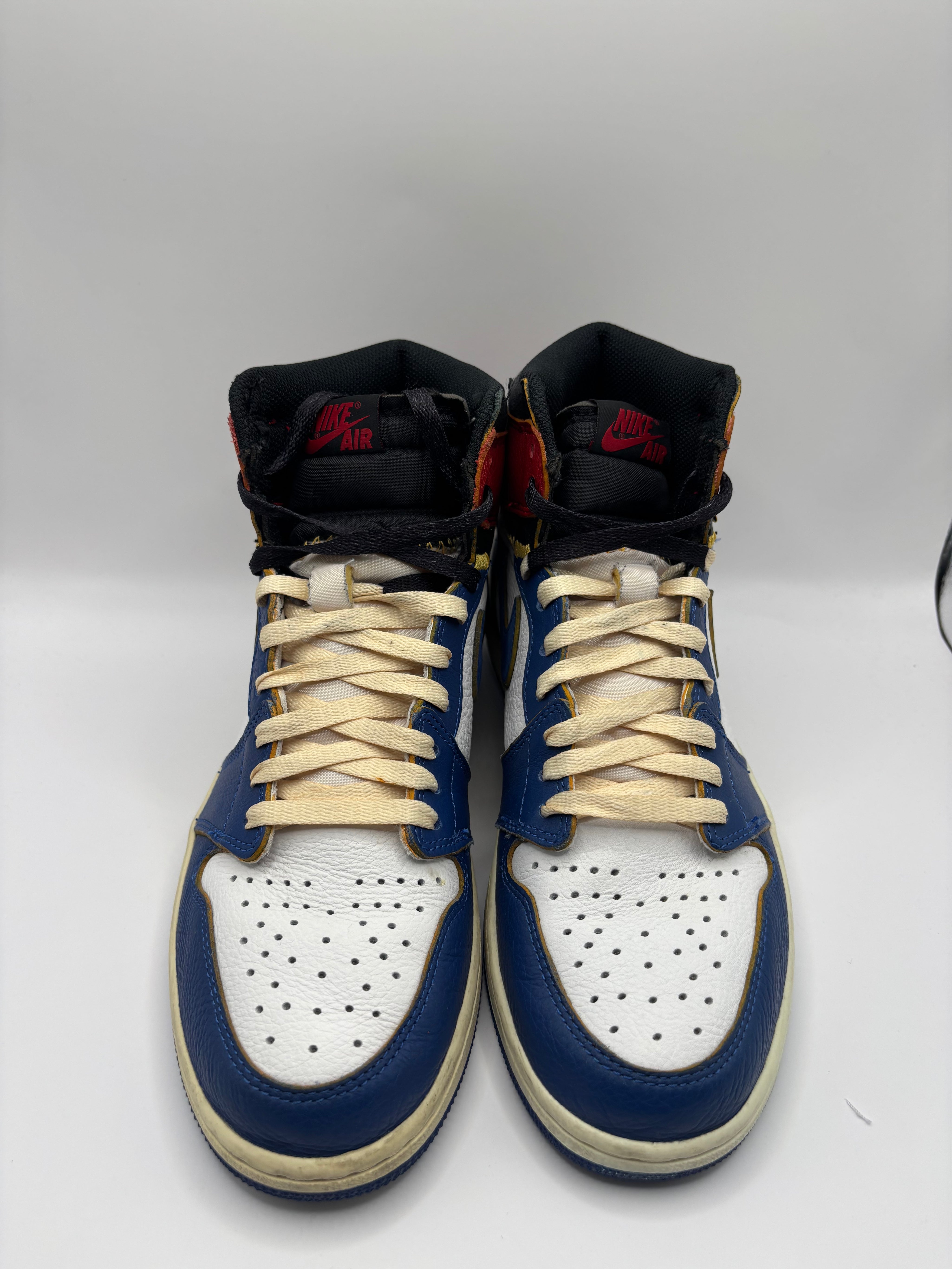 Jordan 1 Retro High Union Los Angeles Blue Toe