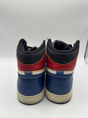 Jordan 1 Retro High Union Los Angeles Blue Toe