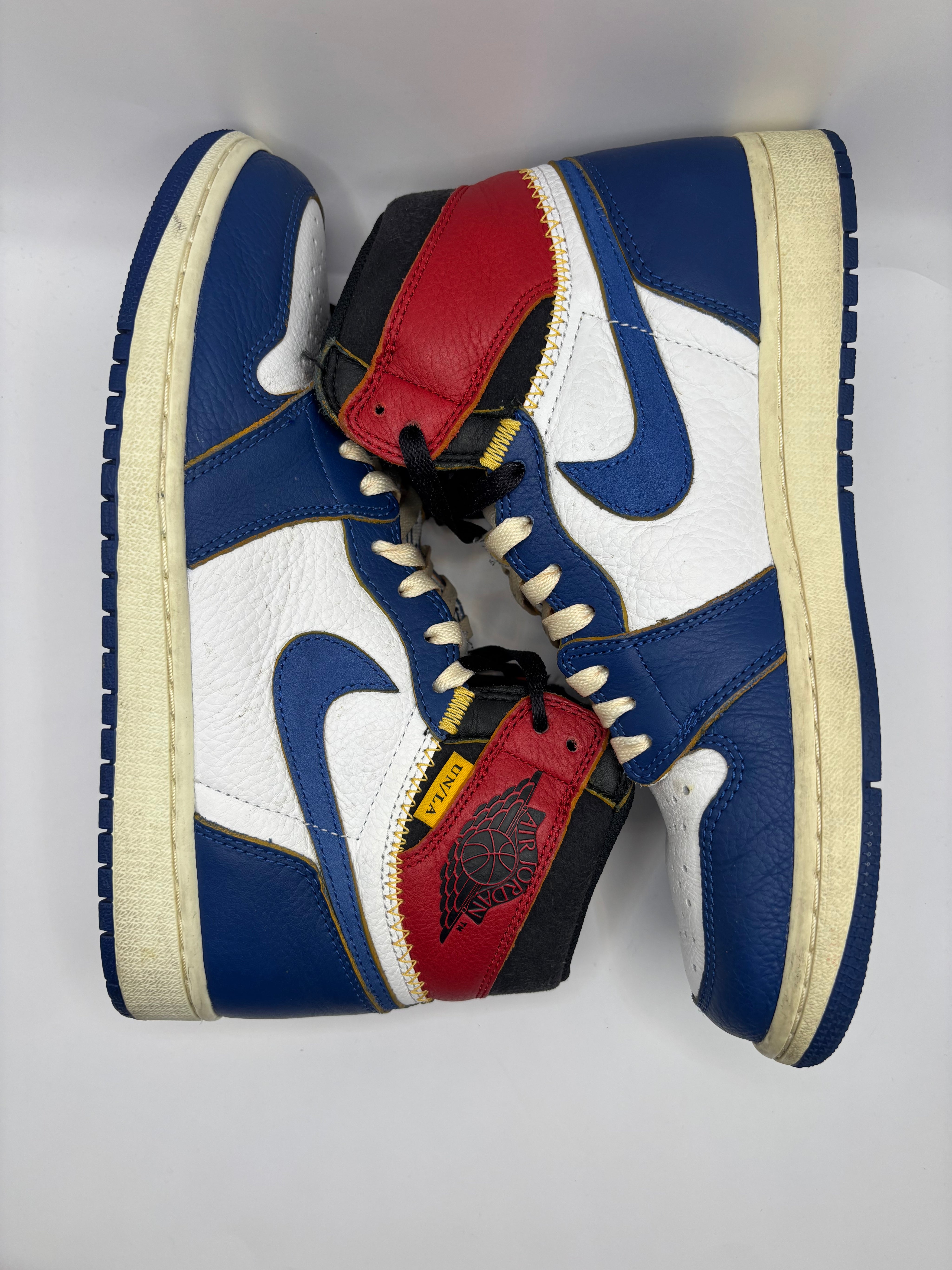Jordan 1 Retro High Union Los Angeles Blue Toe