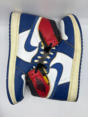 Jordan 1 Retro High Union Los Angeles Blue Toe