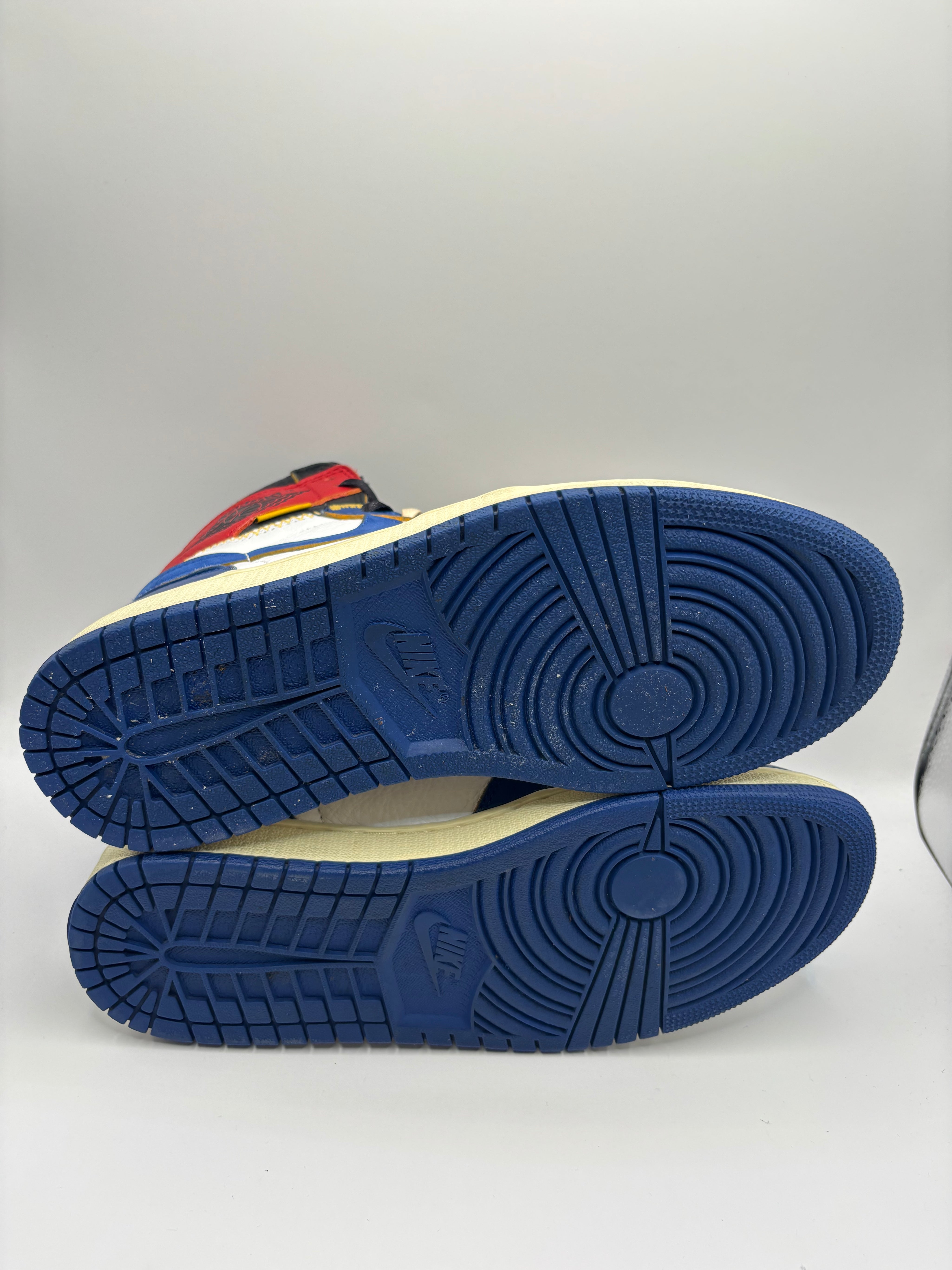 Jordan 1 Retro High Union Los Angeles Blue Toe