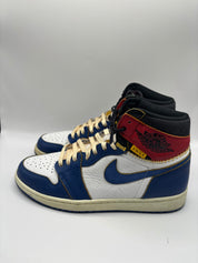 Jordan 1 Retro High Union Los Angeles Blue Toe