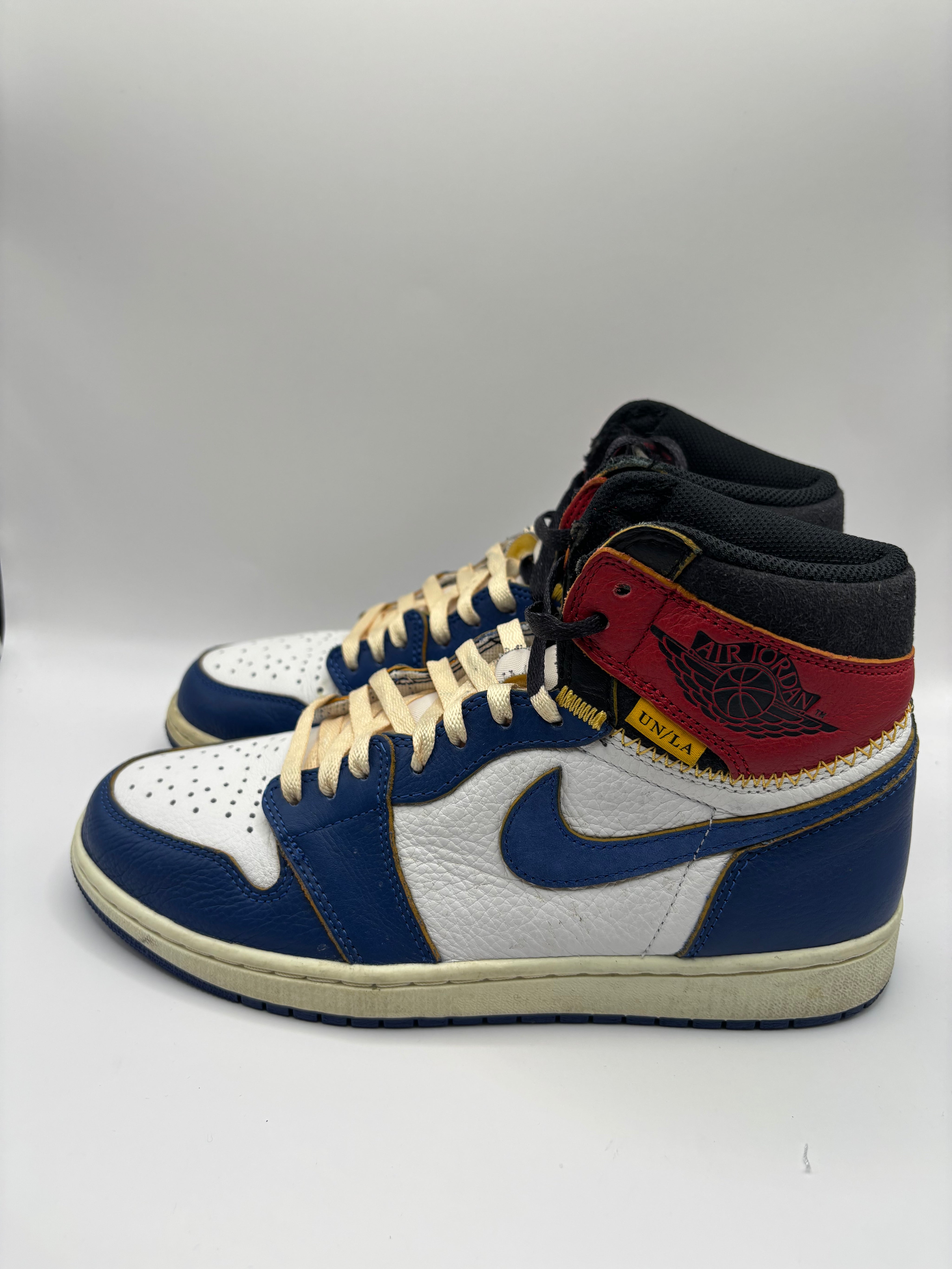 Jordan 1 Retro High Union Los Angeles Blue Toe
