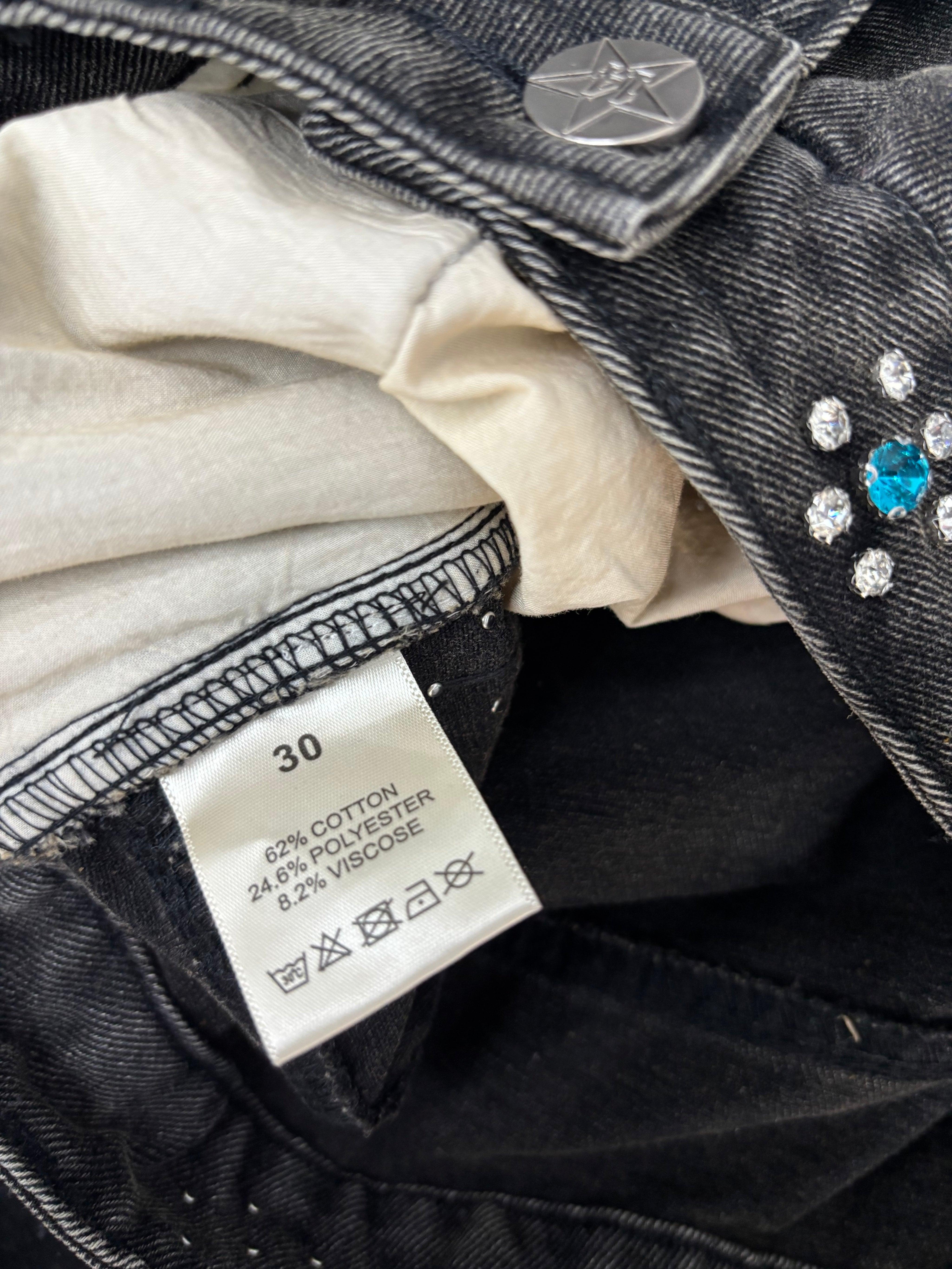 Vale Forever Candy Denim Black