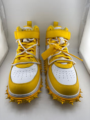 Nike Air Force 1 Mid SP Off-White Varsity Maize