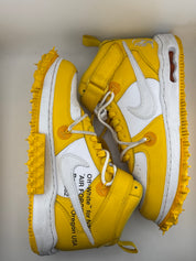 Nike Air Force 1 Mid SP Off-White Varsity Maize