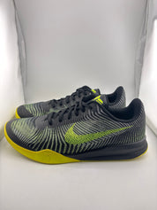 Nike KB Mentality 2 Black Volt Wolf Grey