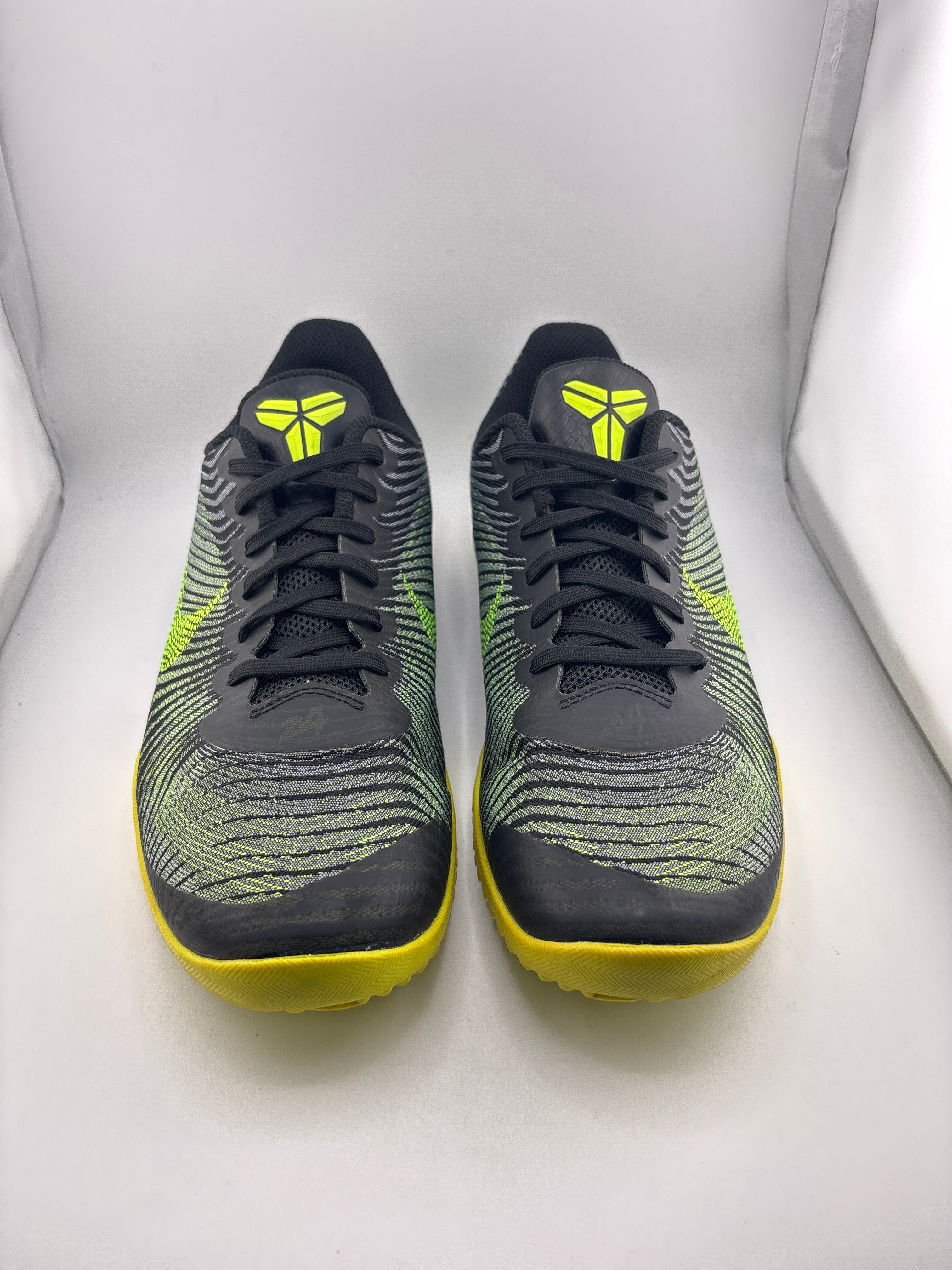 Nike KB Mentality 2 Black Volt Wolf Grey