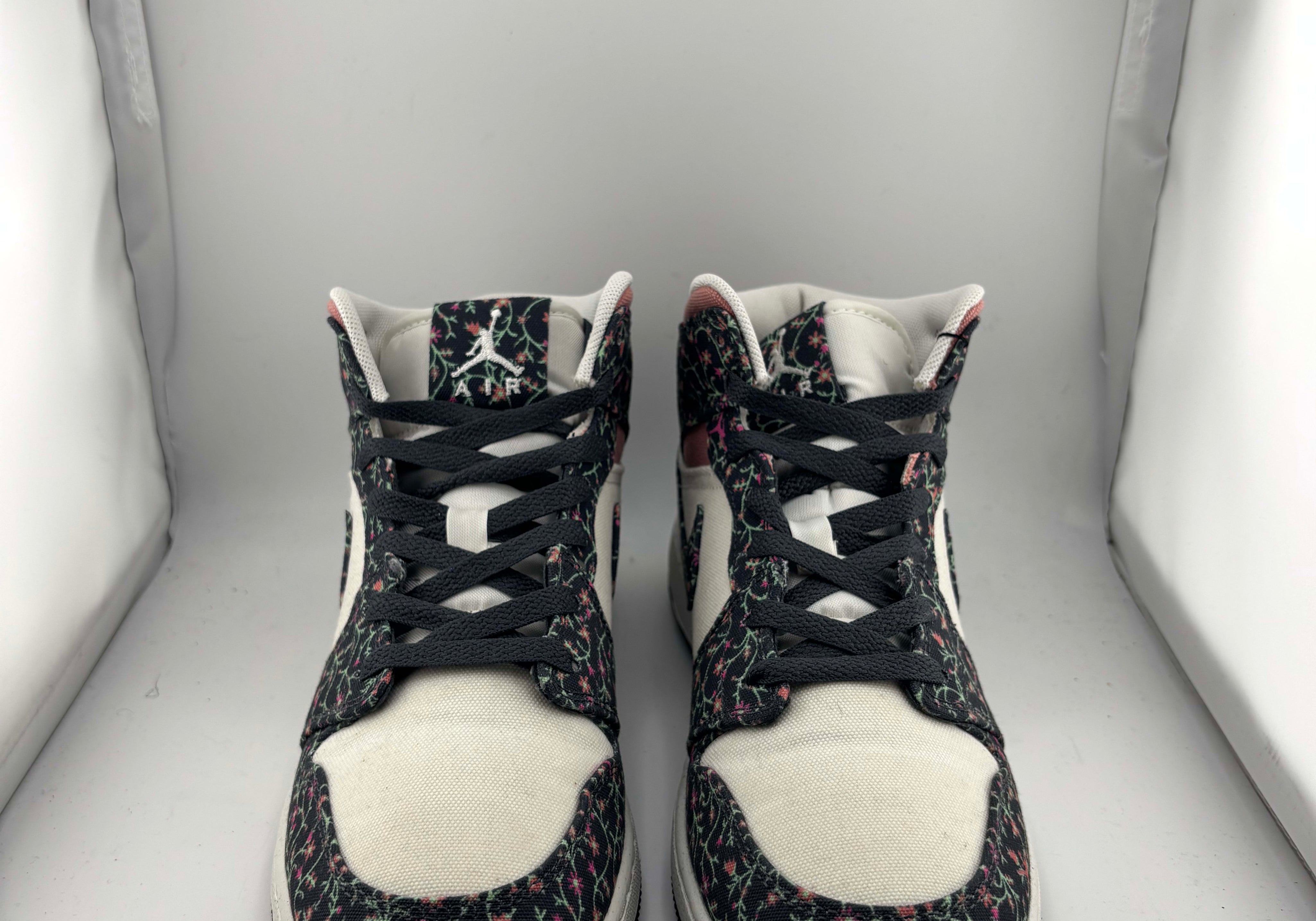 Jordan 1 Mid SE Floral (GS)