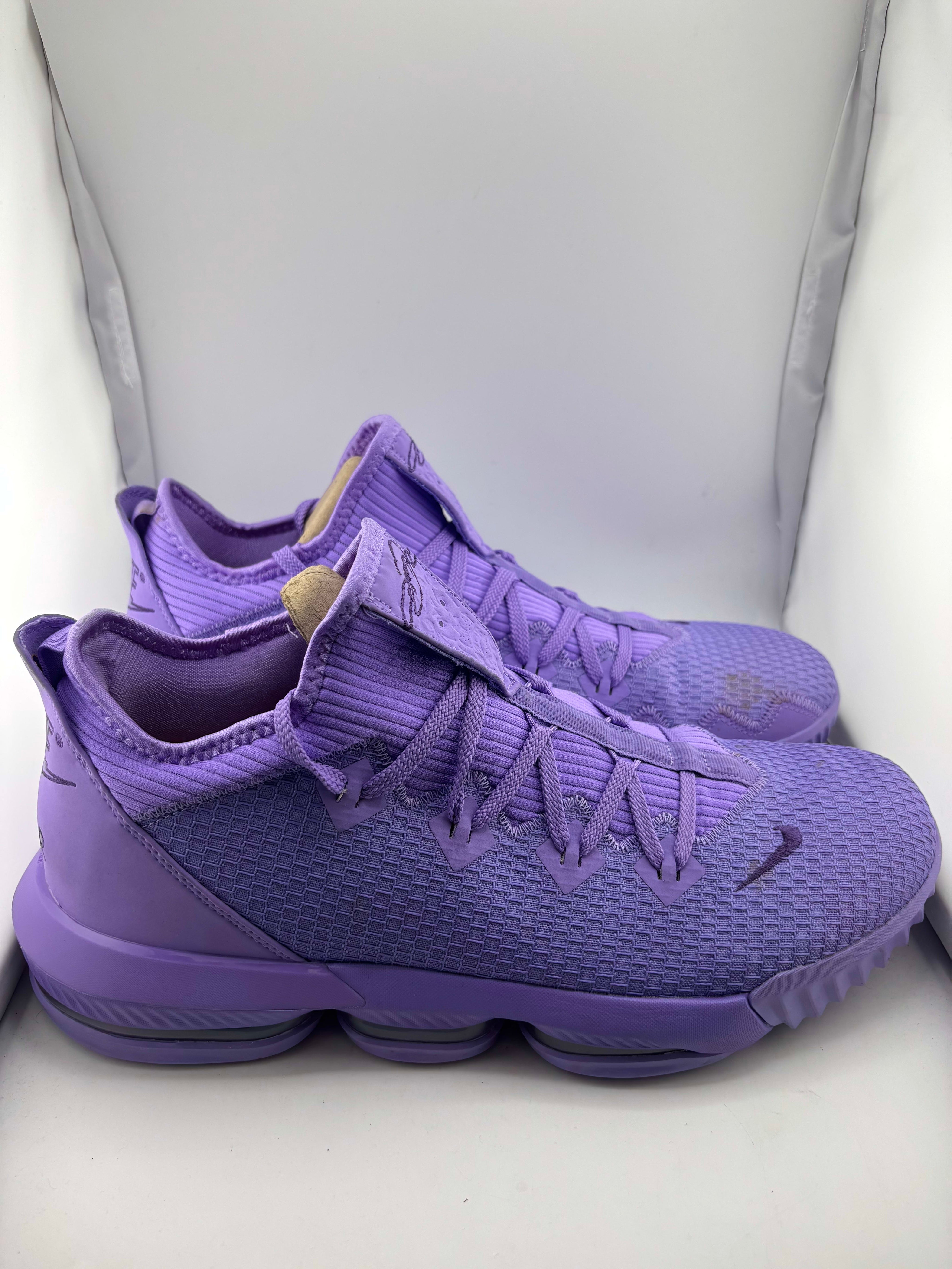 Nike LeBron 16 Low Atomic Violet