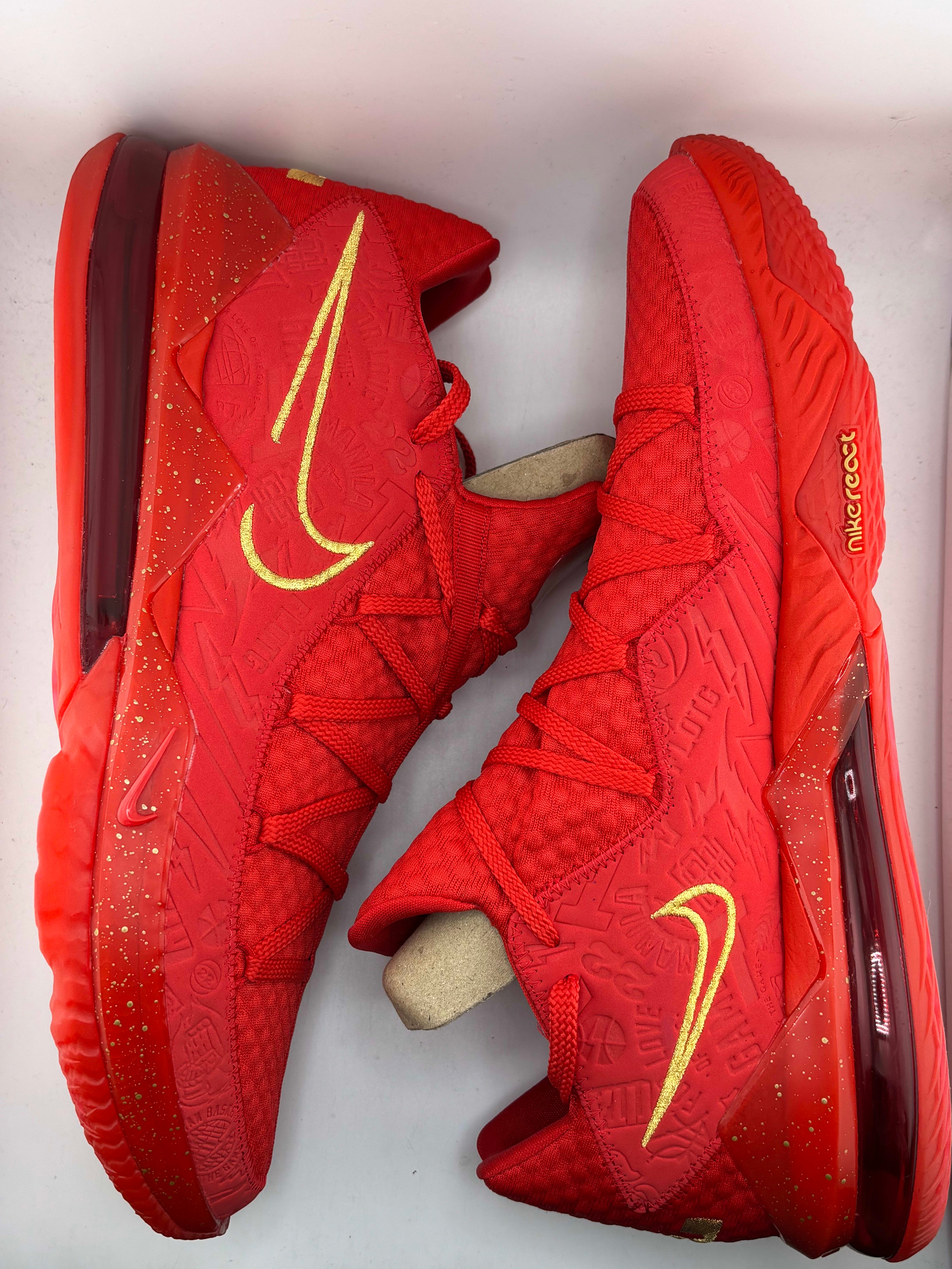 Nike LeBron 17 Low Titan