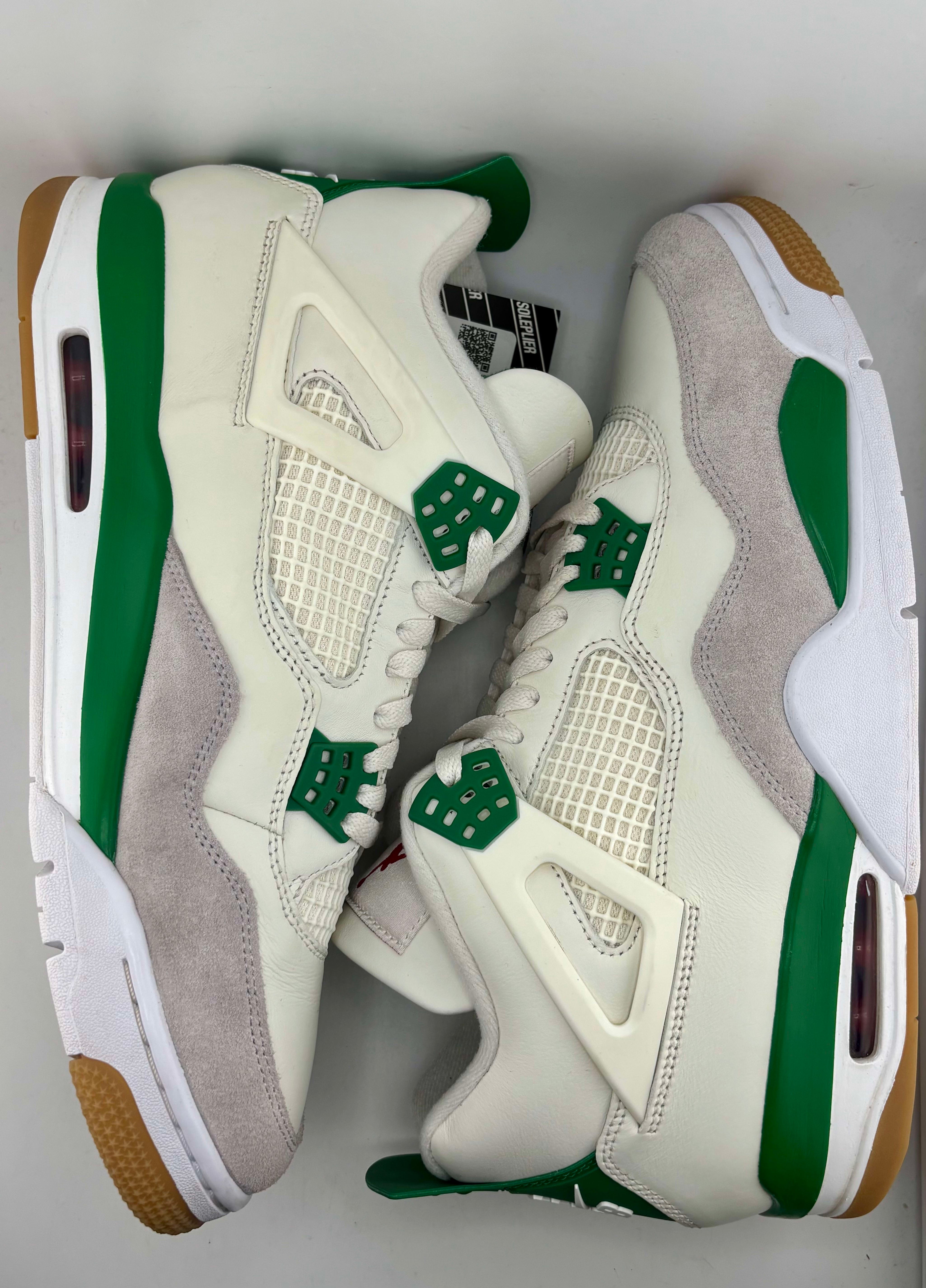 Jordan 4 Retro SB Pine Green