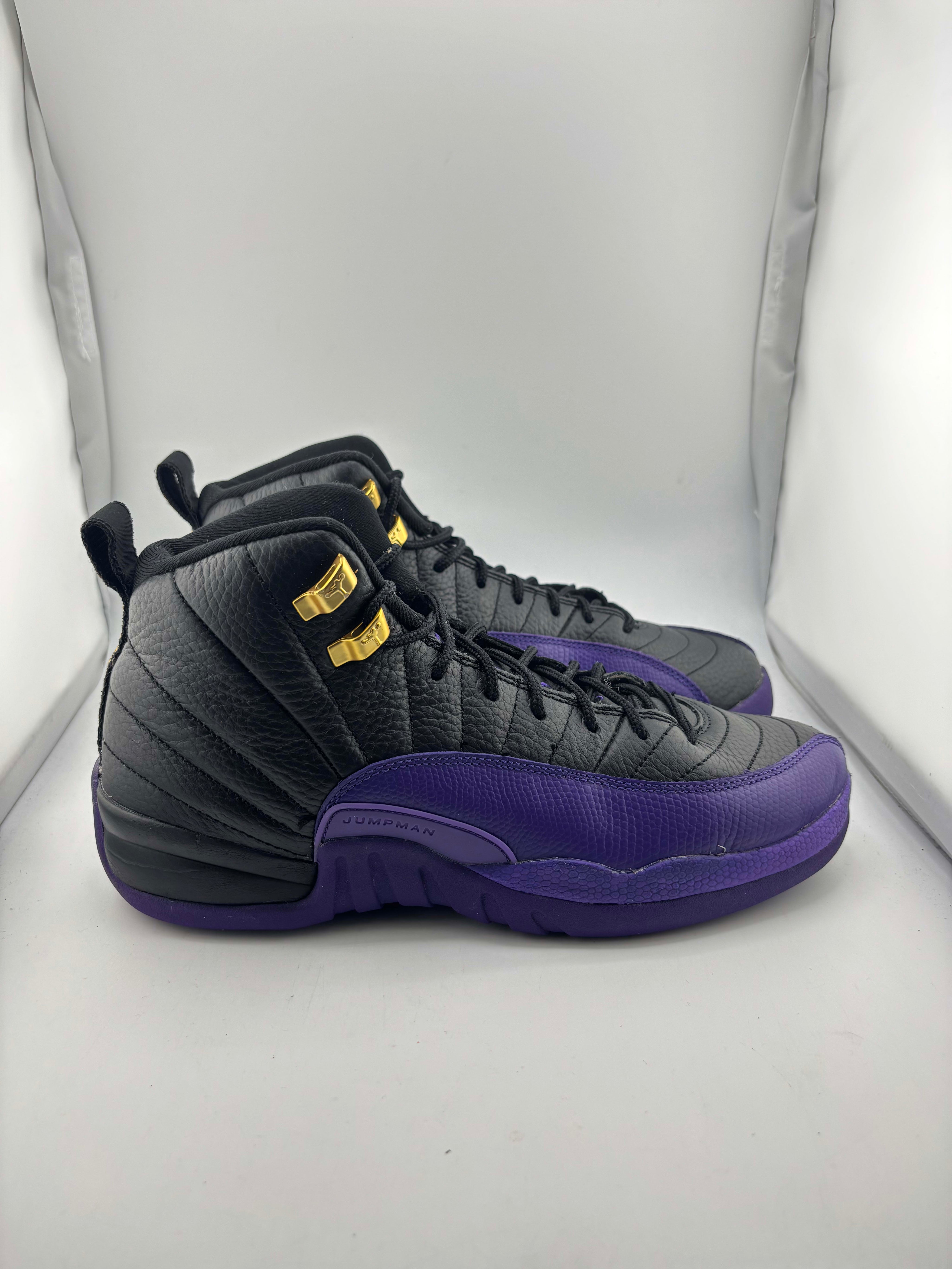 Jordan 12 Retro Field Purple (GS)