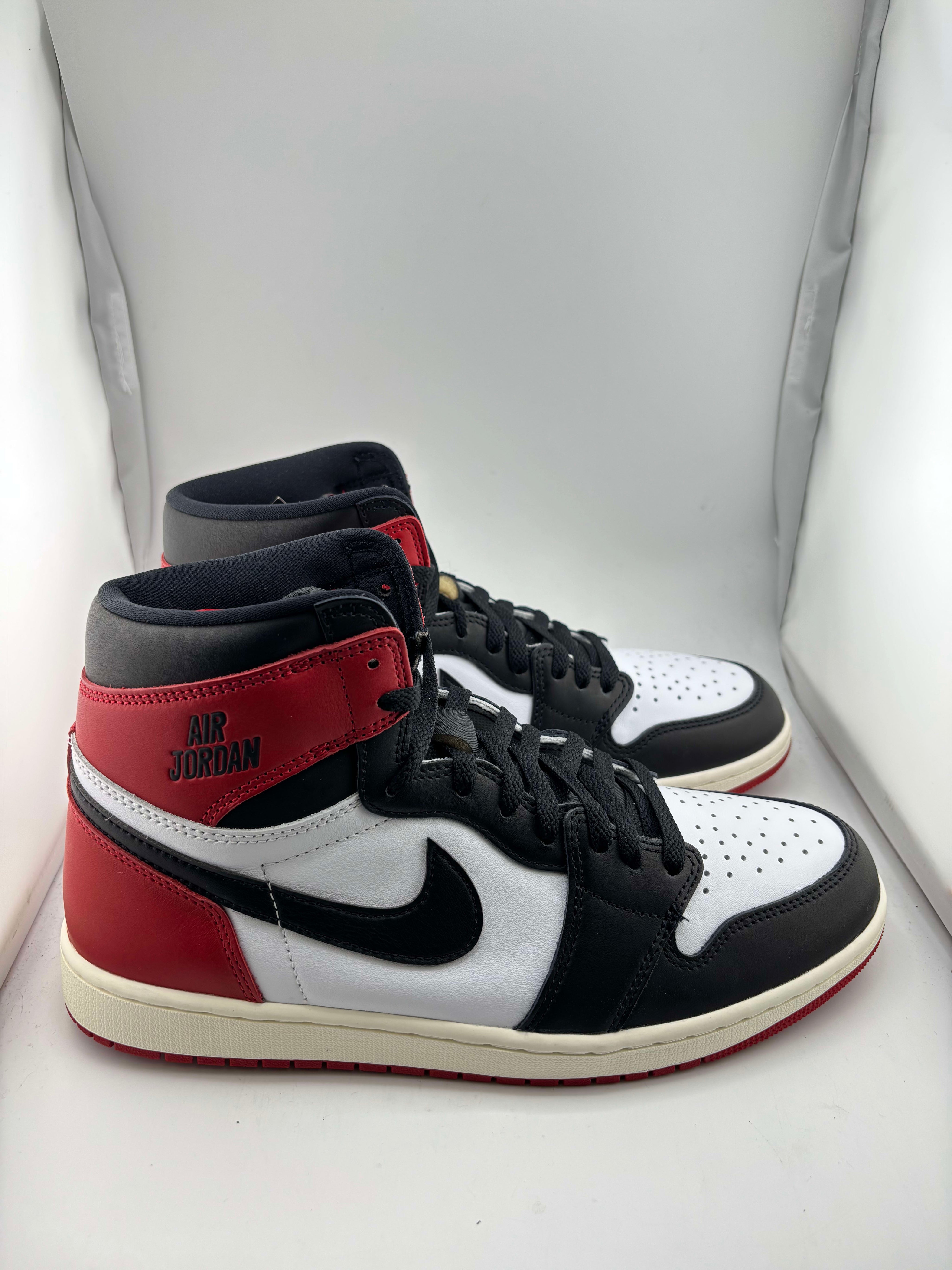 Jordan 1 Retro High OG Black Toe Reimagined