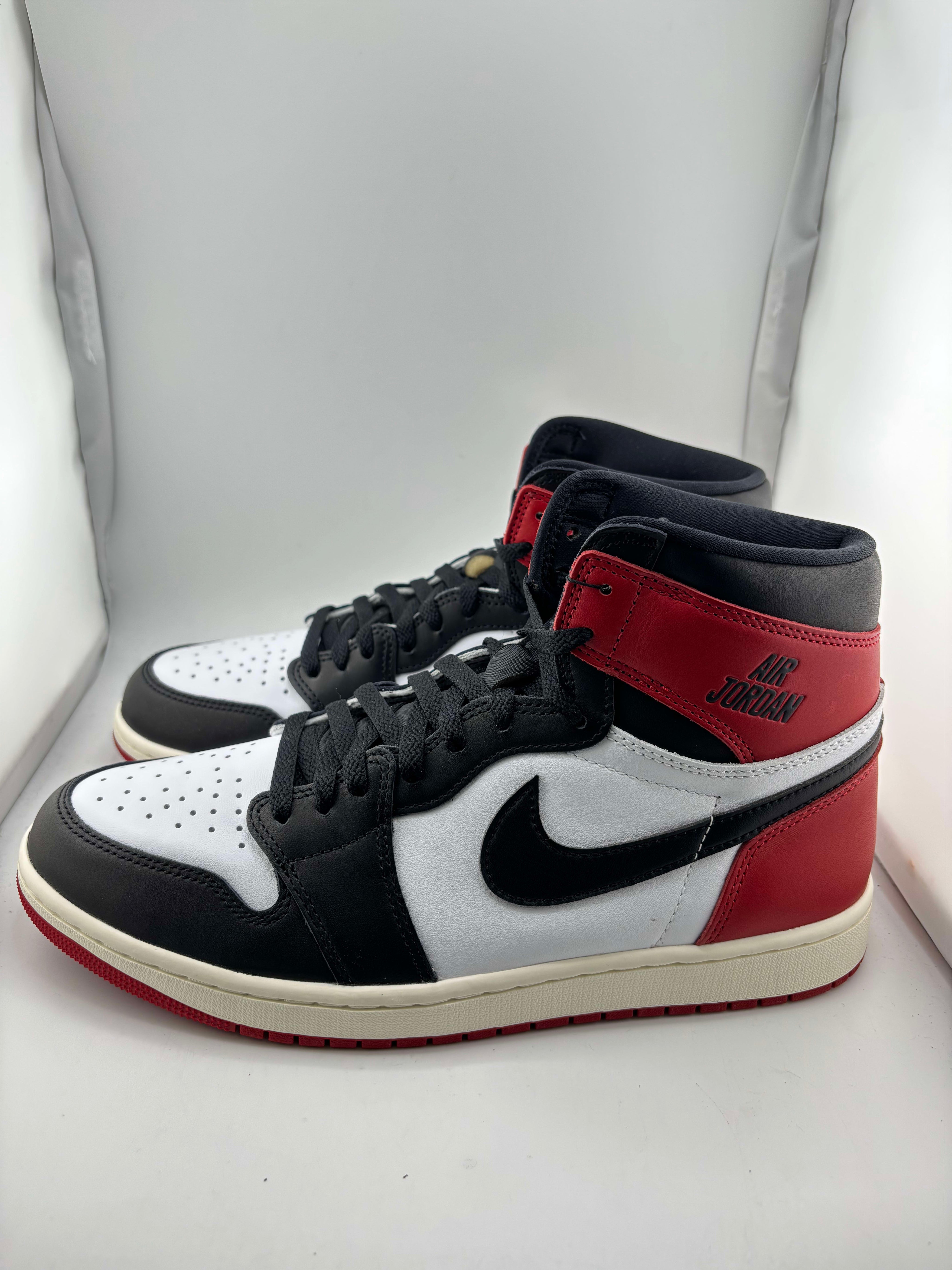 Jordan 1 Retro High OG Black Toe Reimagined