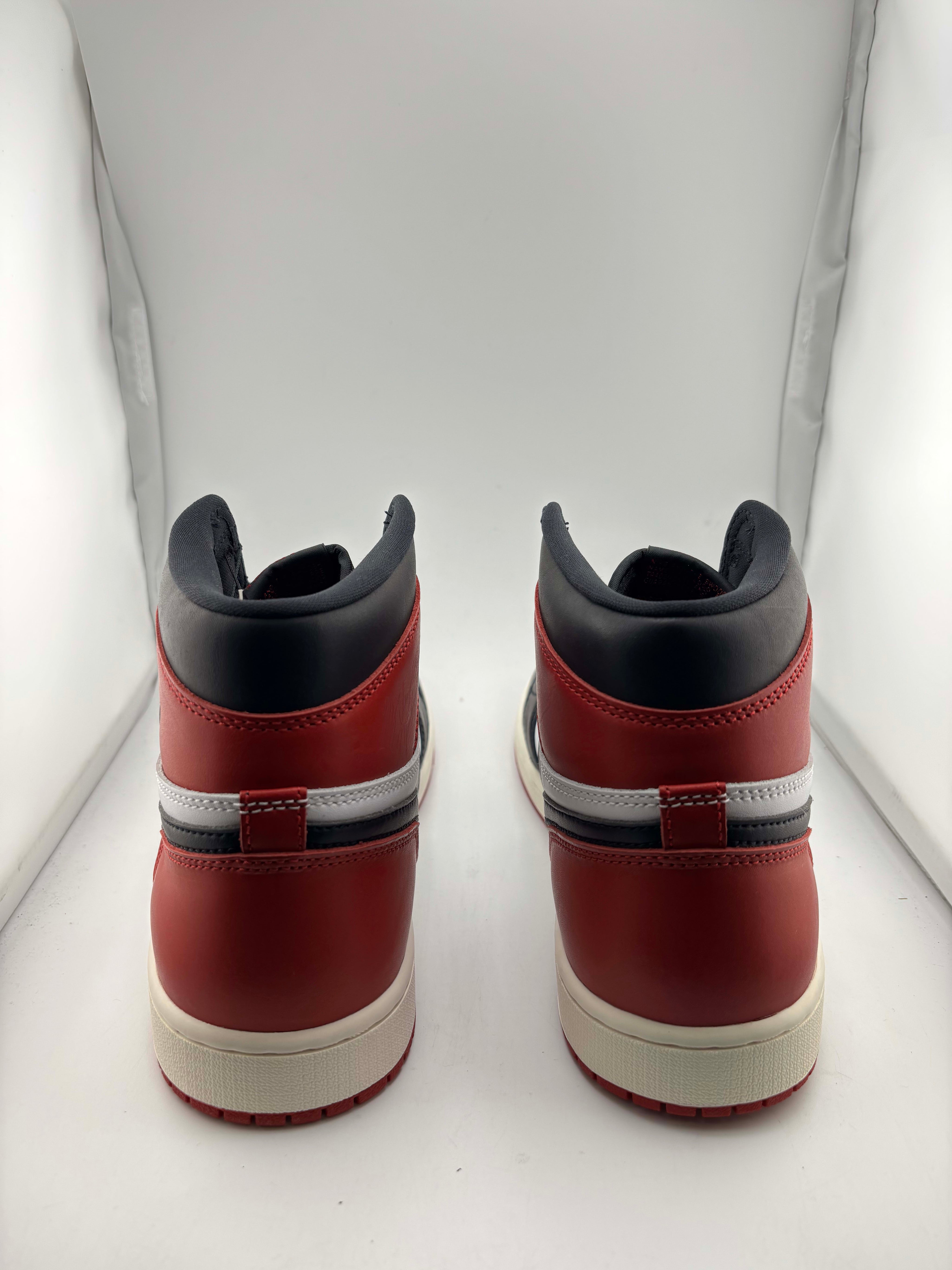 Jordan 1 Retro High OG Black Toe Reimagined
