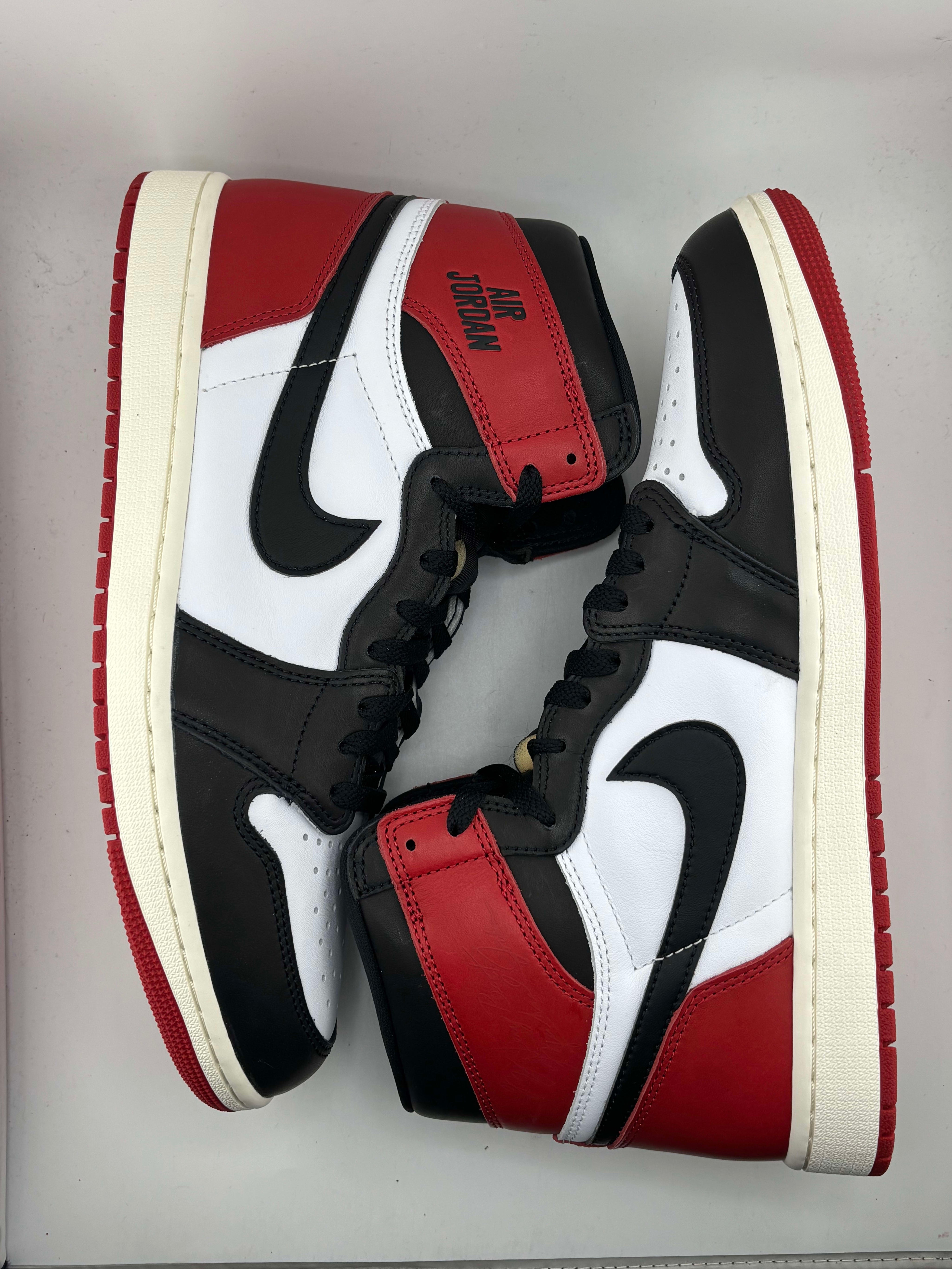 Jordan 1 Retro High OG Black Toe Reimagined