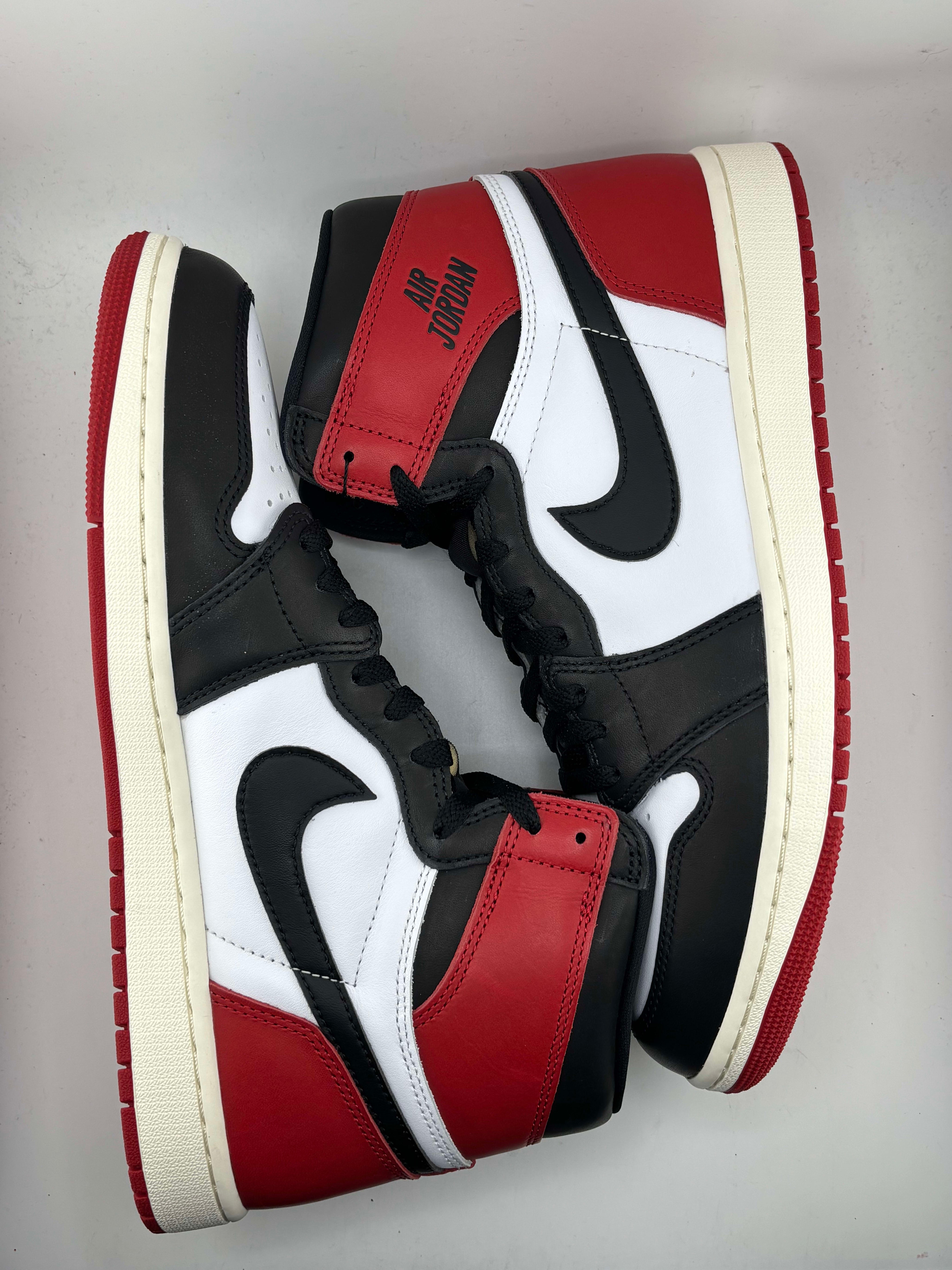 Jordan 1 Retro High OG Black Toe Reimagined
