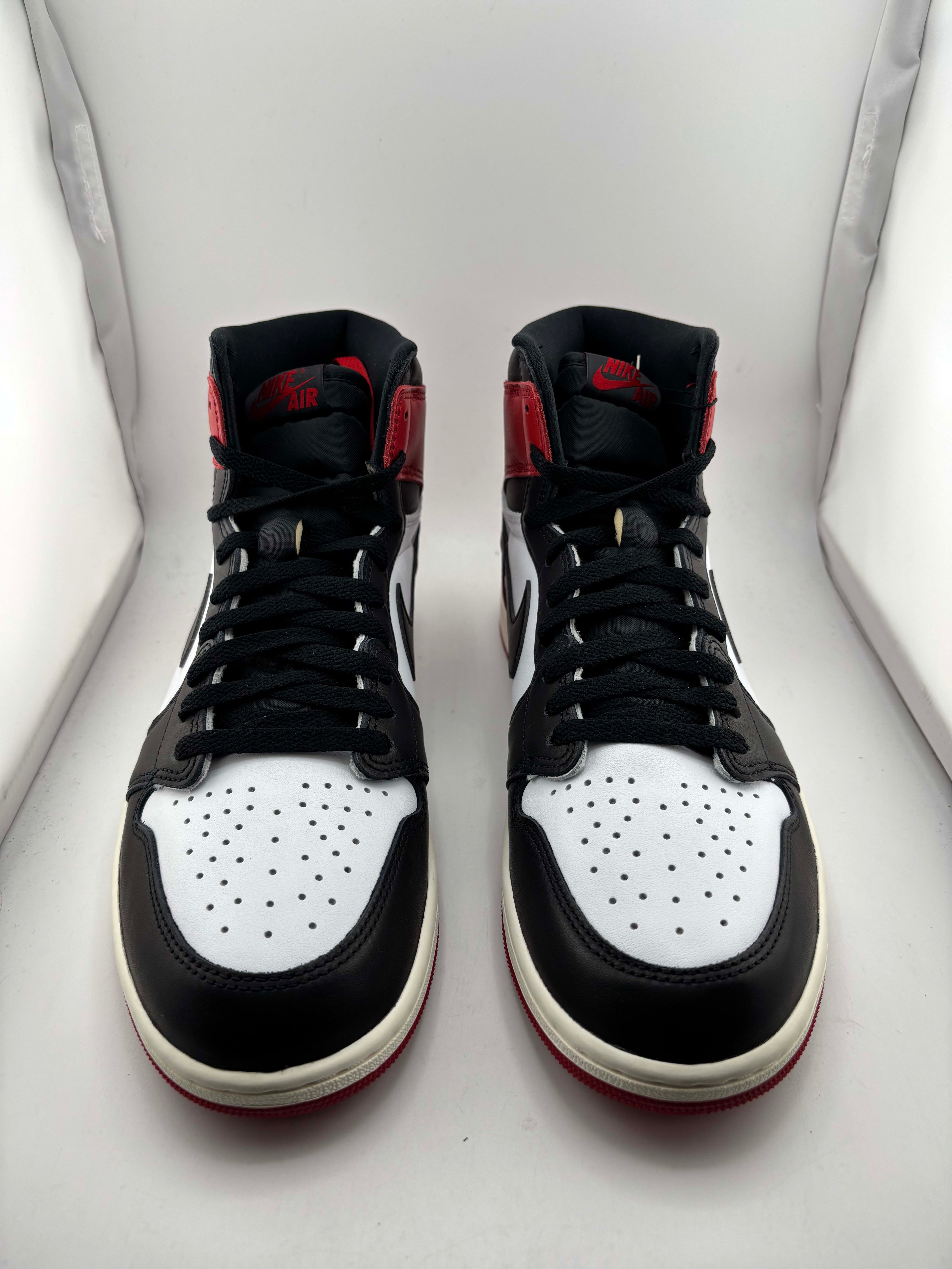 Jordan 1 Retro High OG Black Toe Reimagined