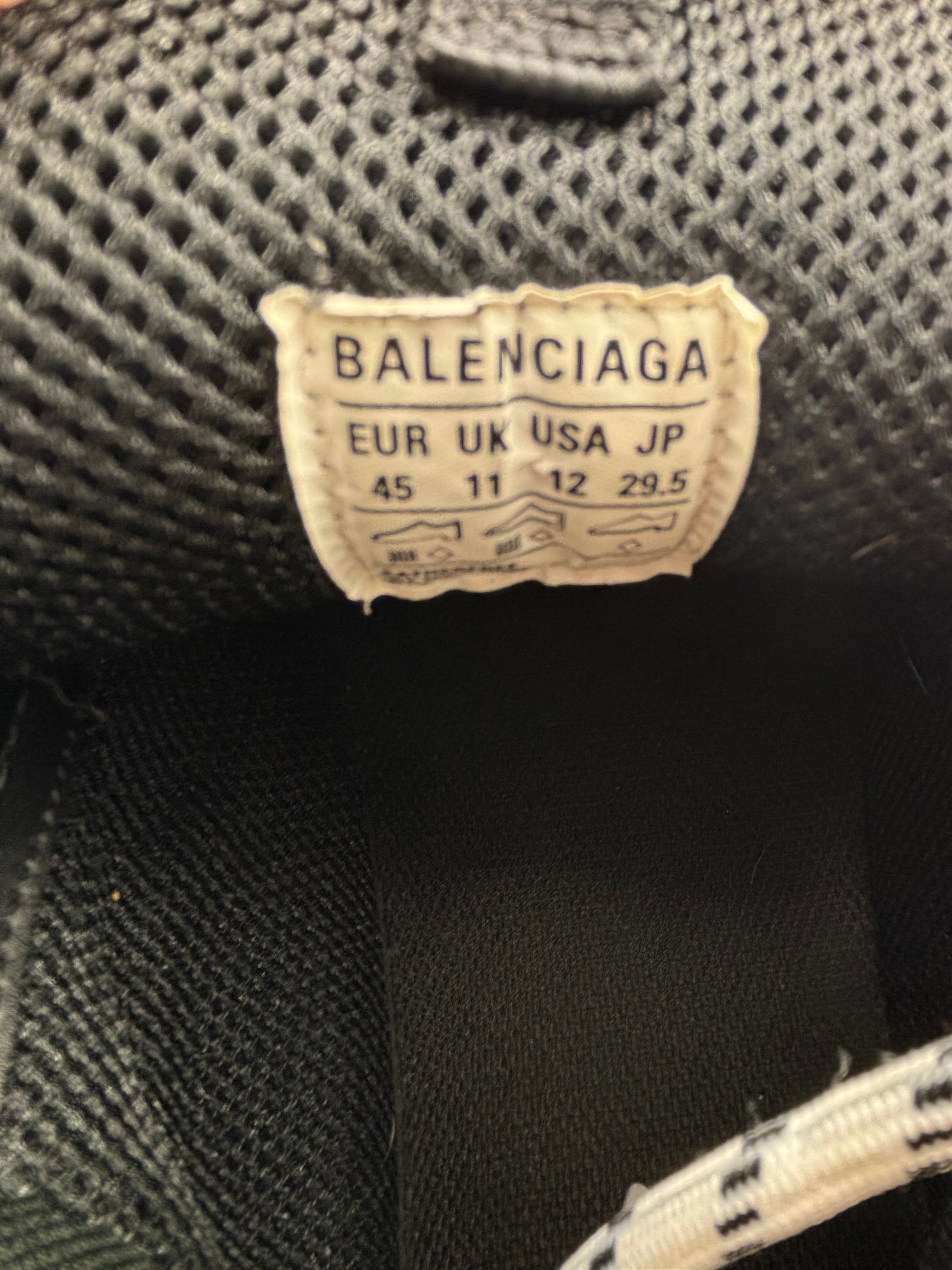 Balenciaga Triple S Black White Red (2018 Reissue)