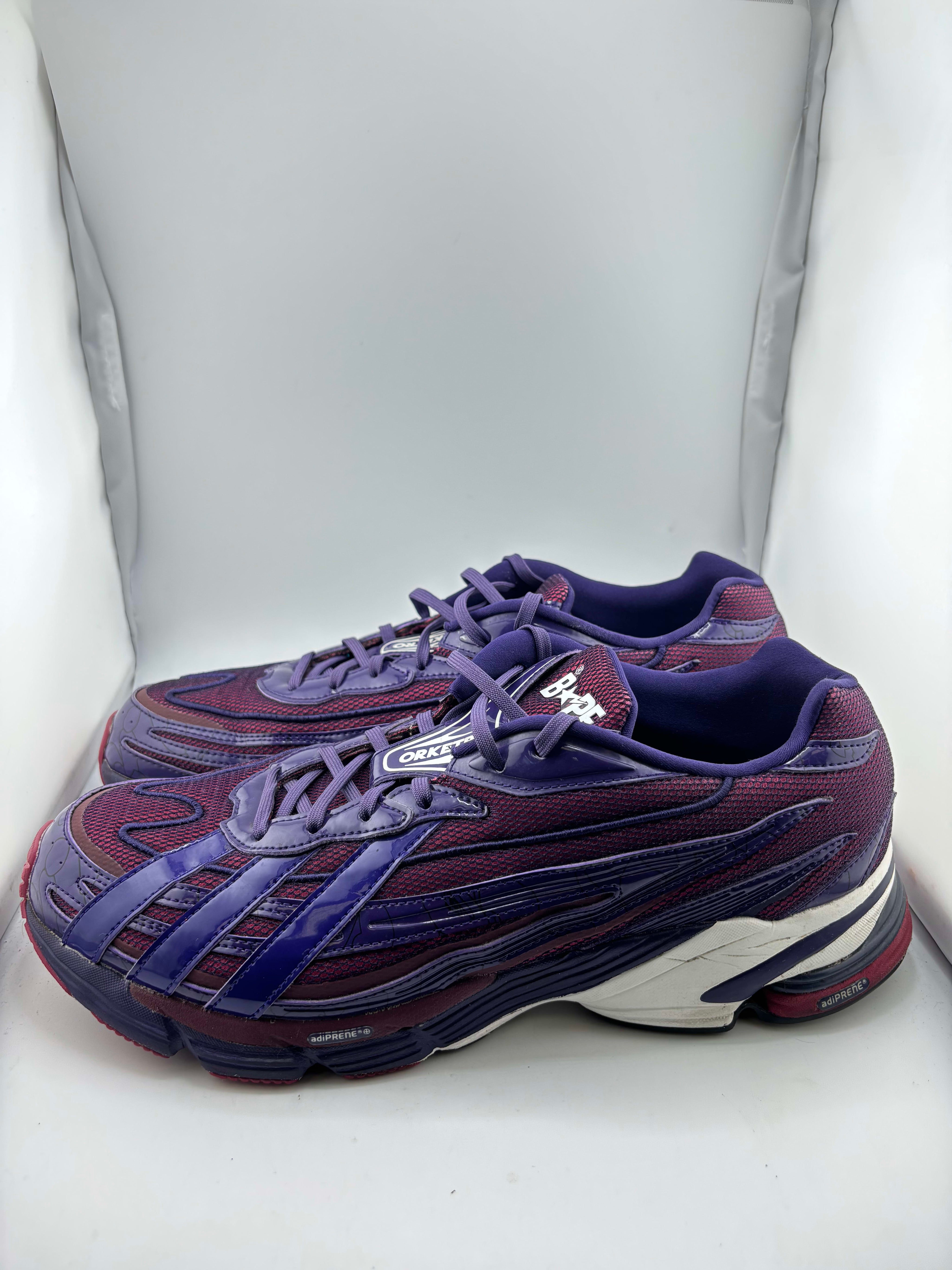 adidas Orketro Bape Dark Purple