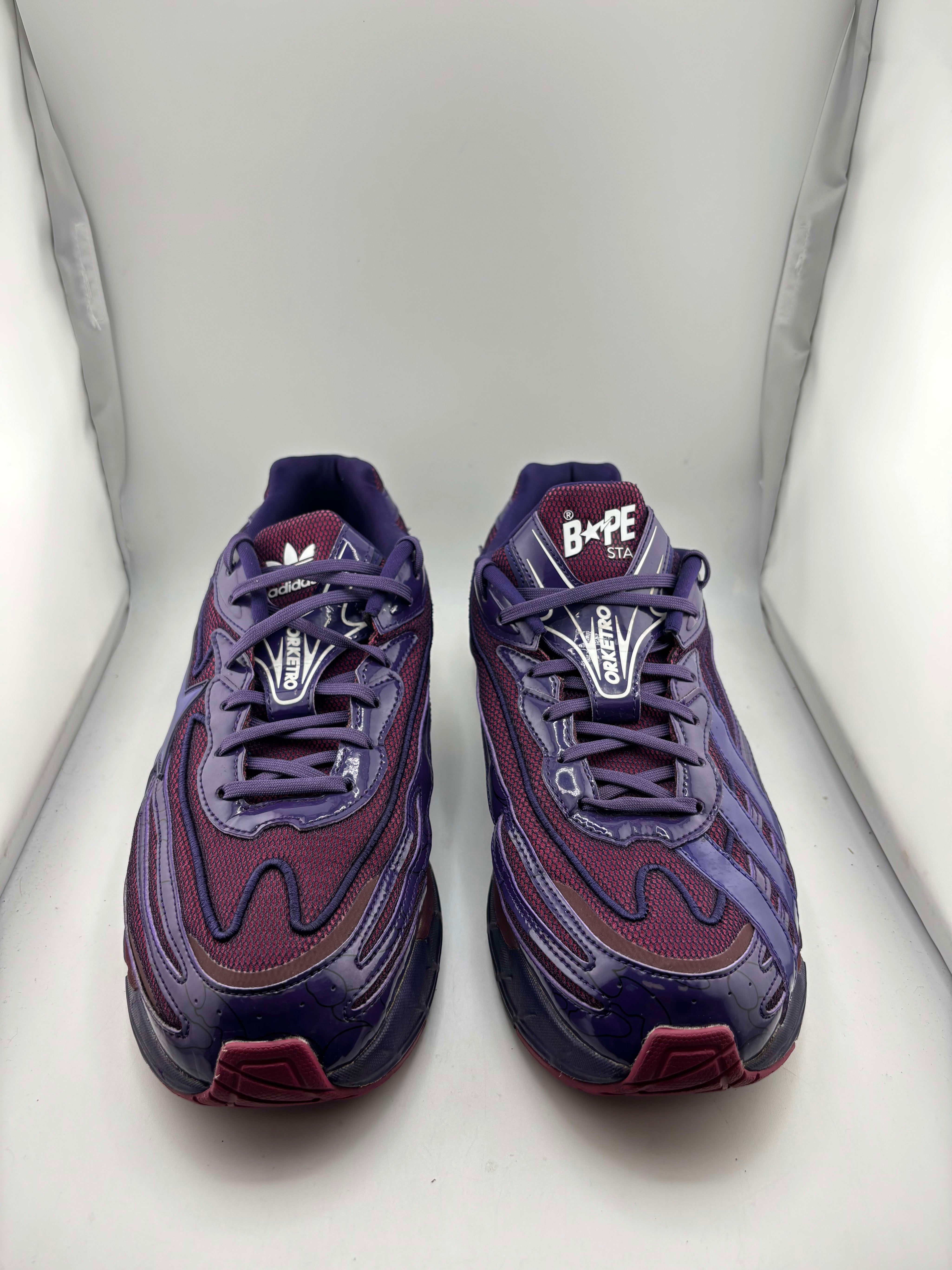 adidas Orketro Bape Dark Purple