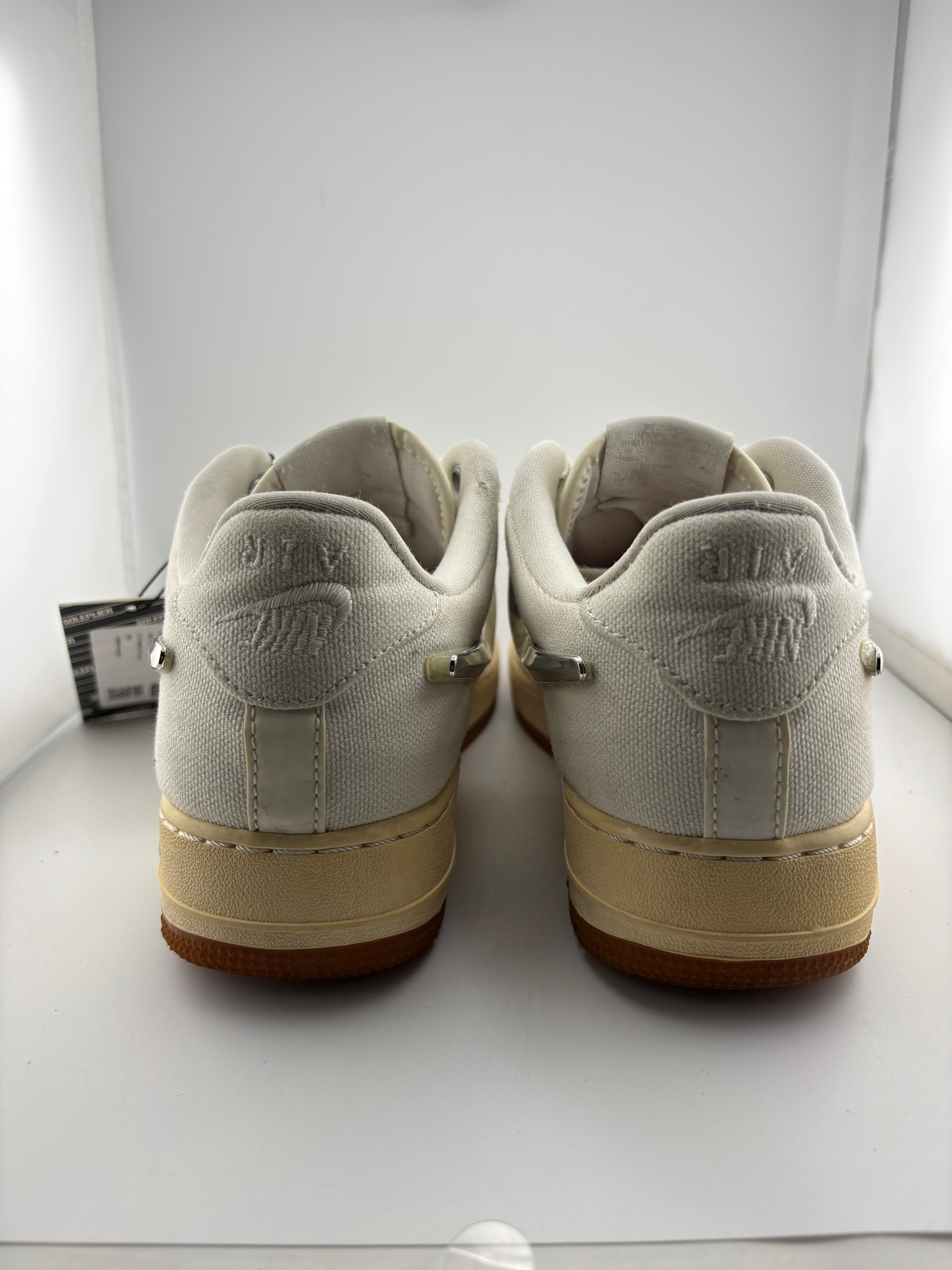 Nike Air Force 1 Low Travis Scott Sail