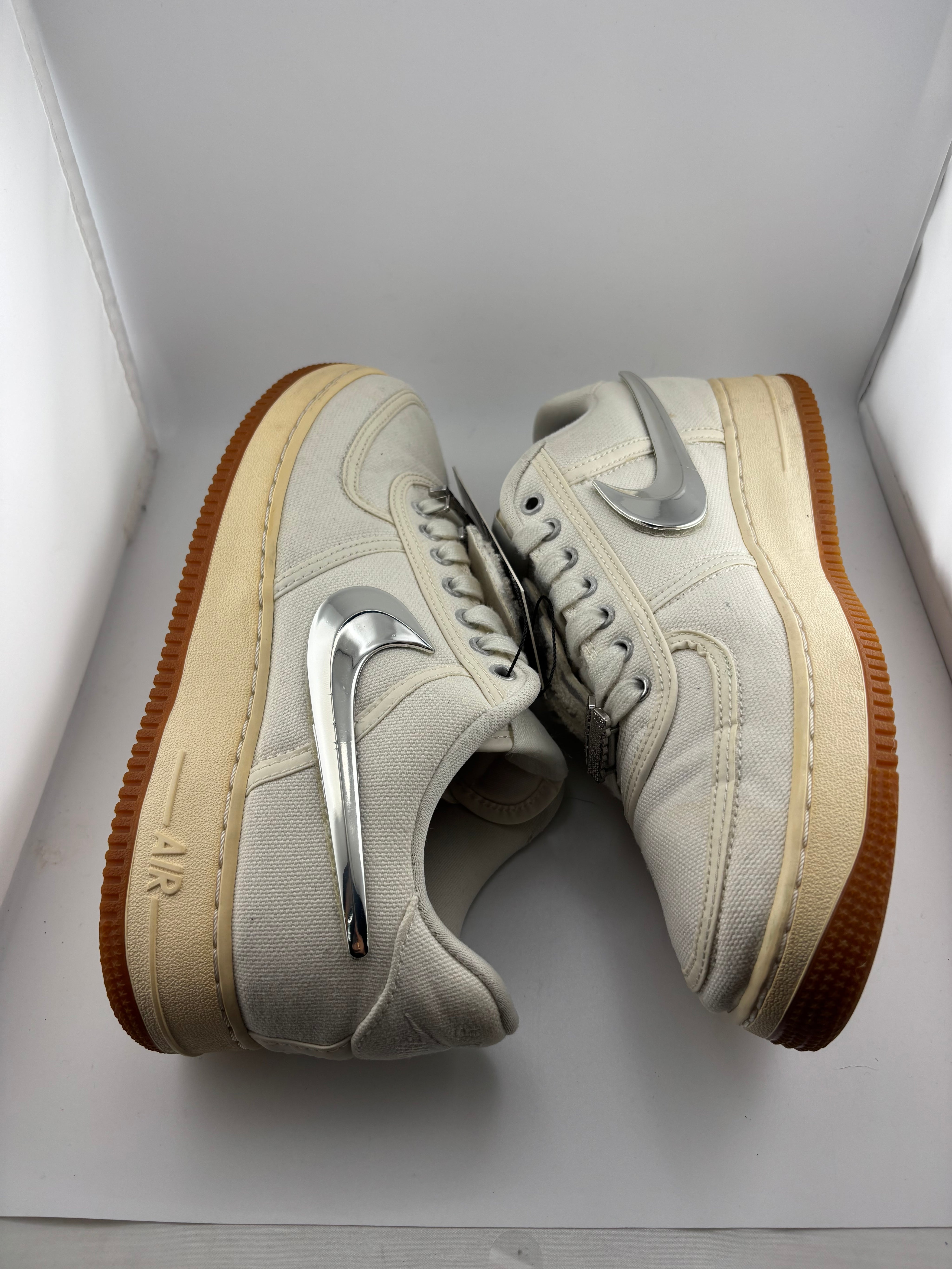 Nike Air Force 1 Low Travis Scott Sail