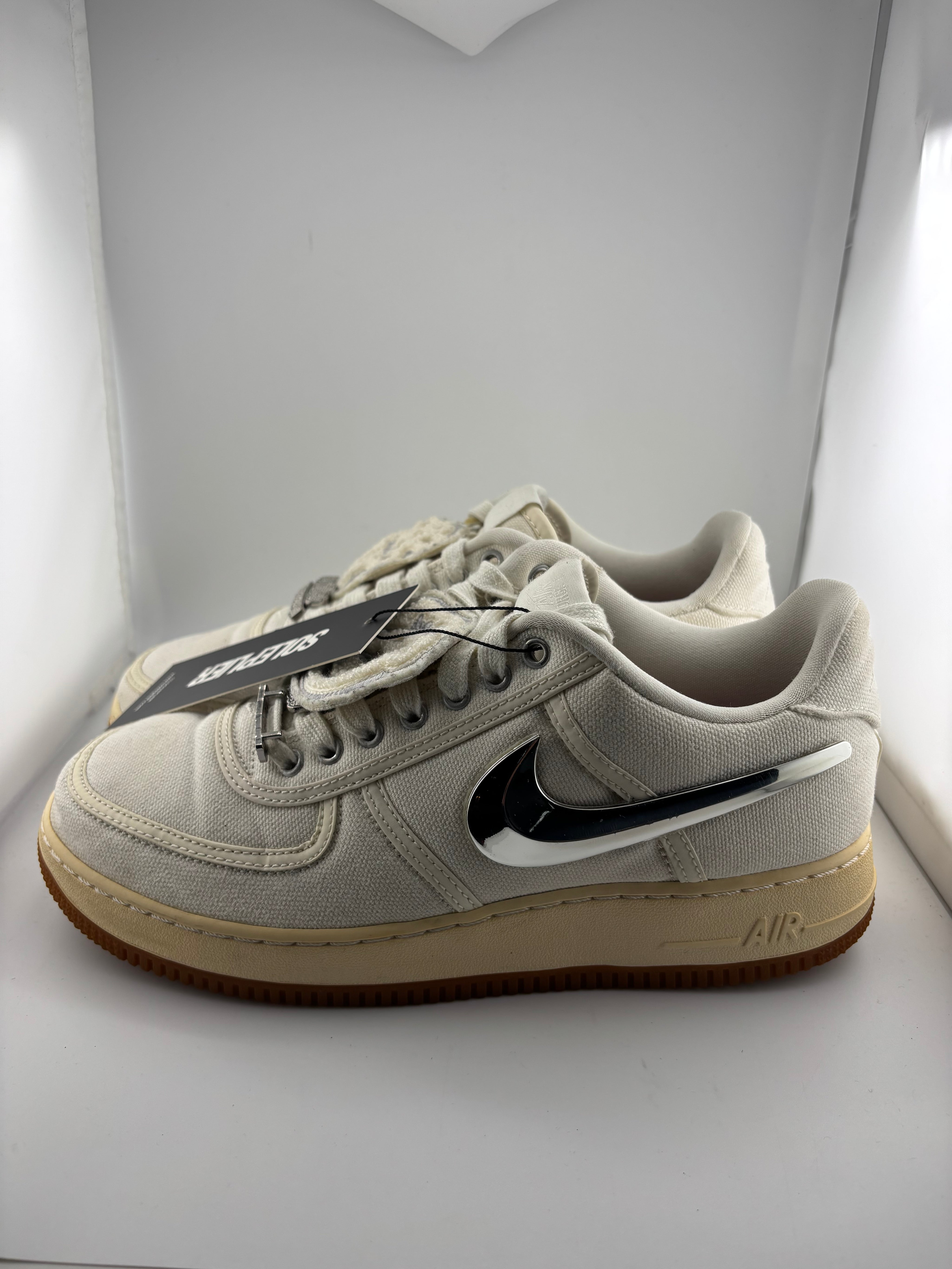 Nike Air Force 1 Low Travis Scott Sail