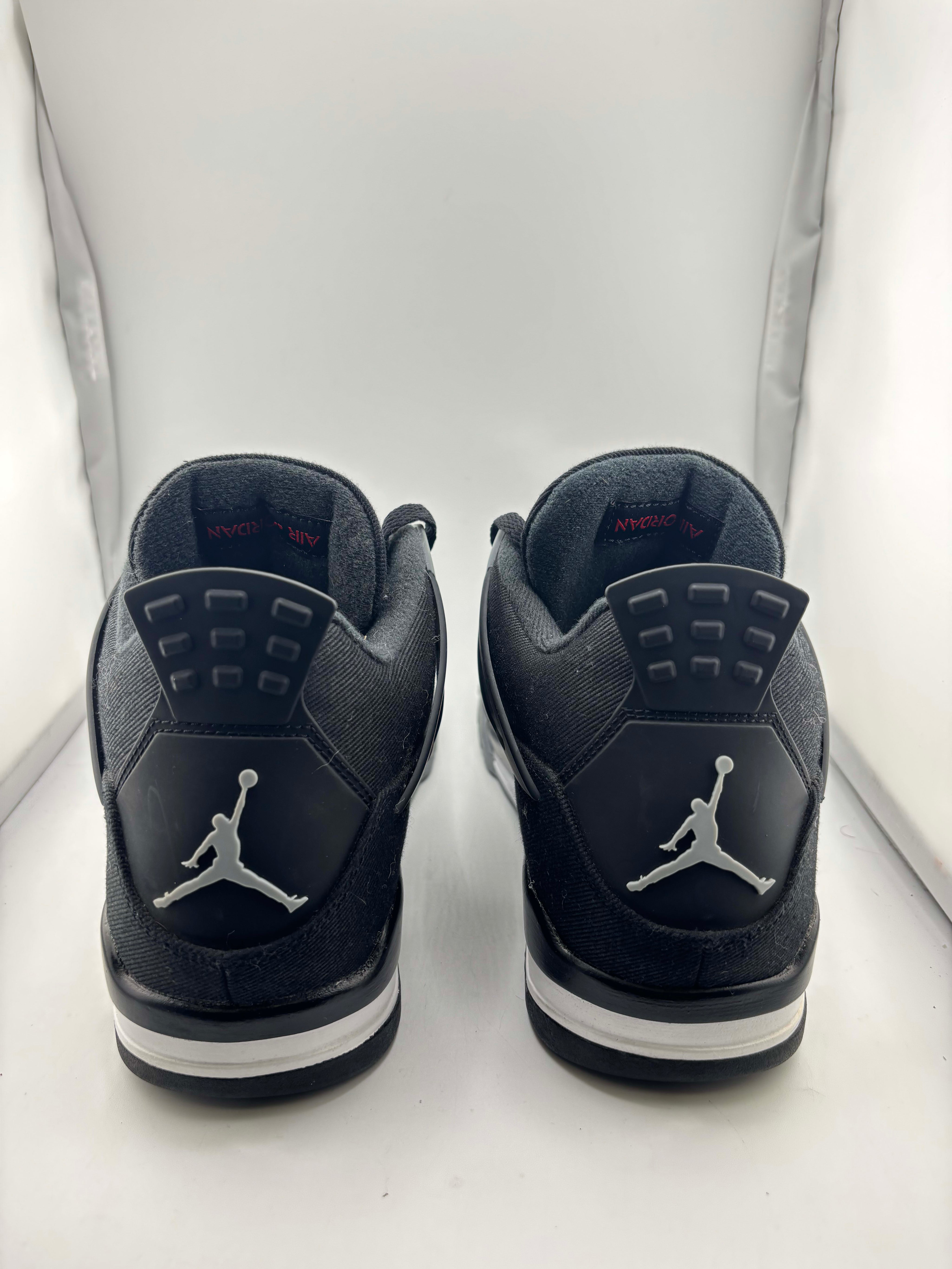 Jordan 4 Retro SE Black Canvas