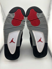 Jordan 4 Retro SE Black Canvas