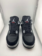 Jordan 4 Retro SE Black Canvas