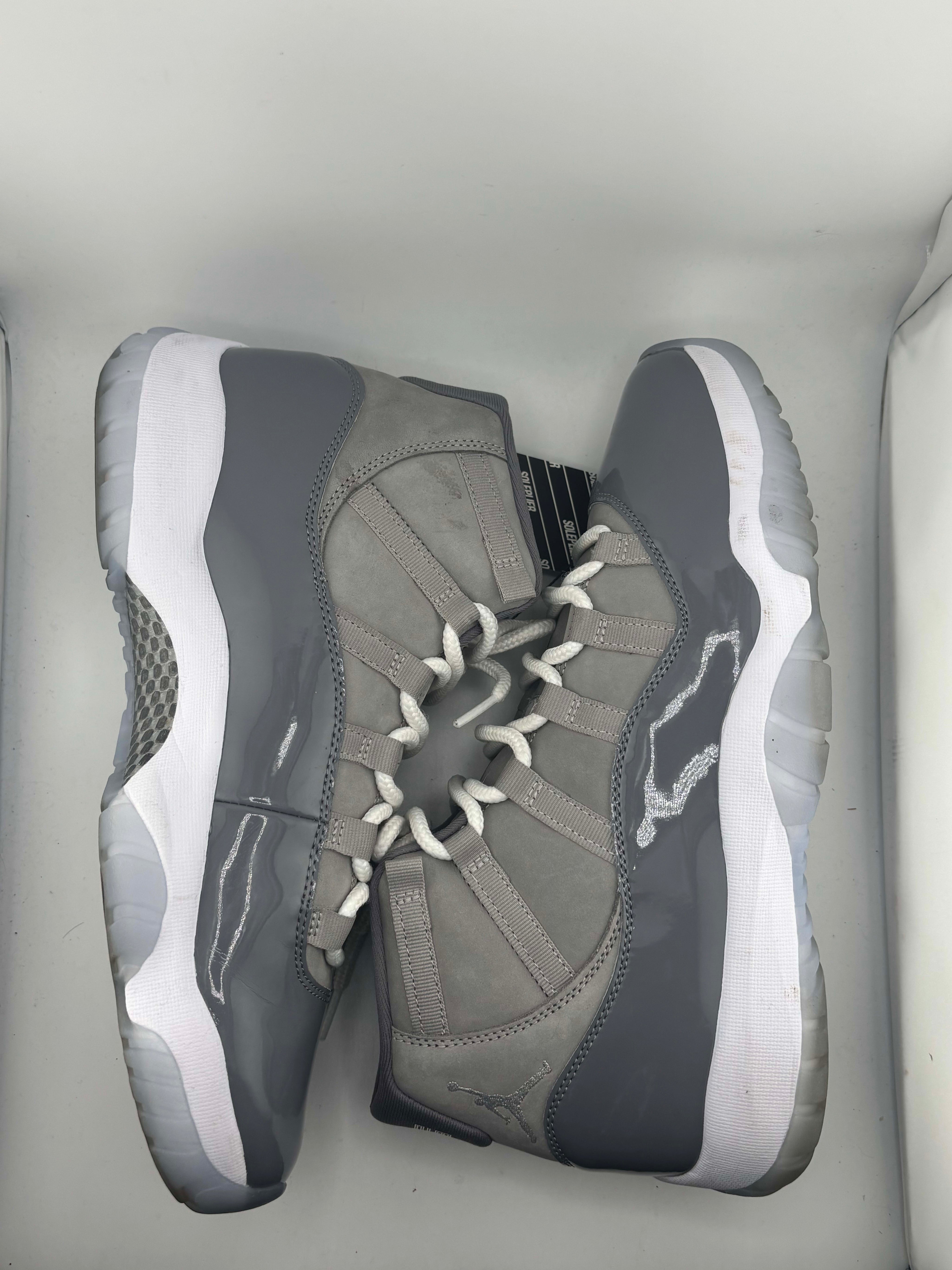 Jordan 11 Retro Cool Grey (2021)