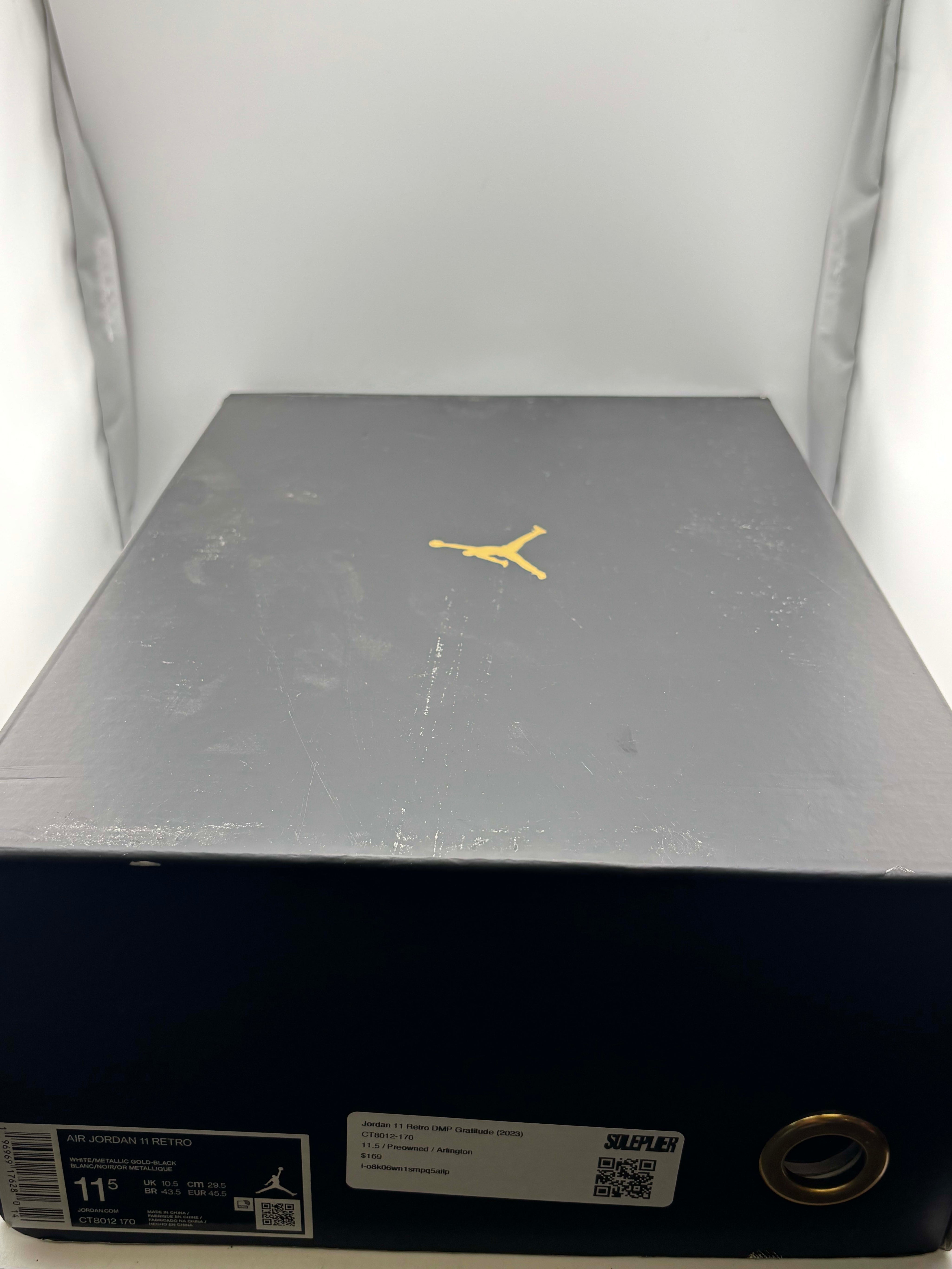 Jordan 11 Retro DMP Gratitude (2023)