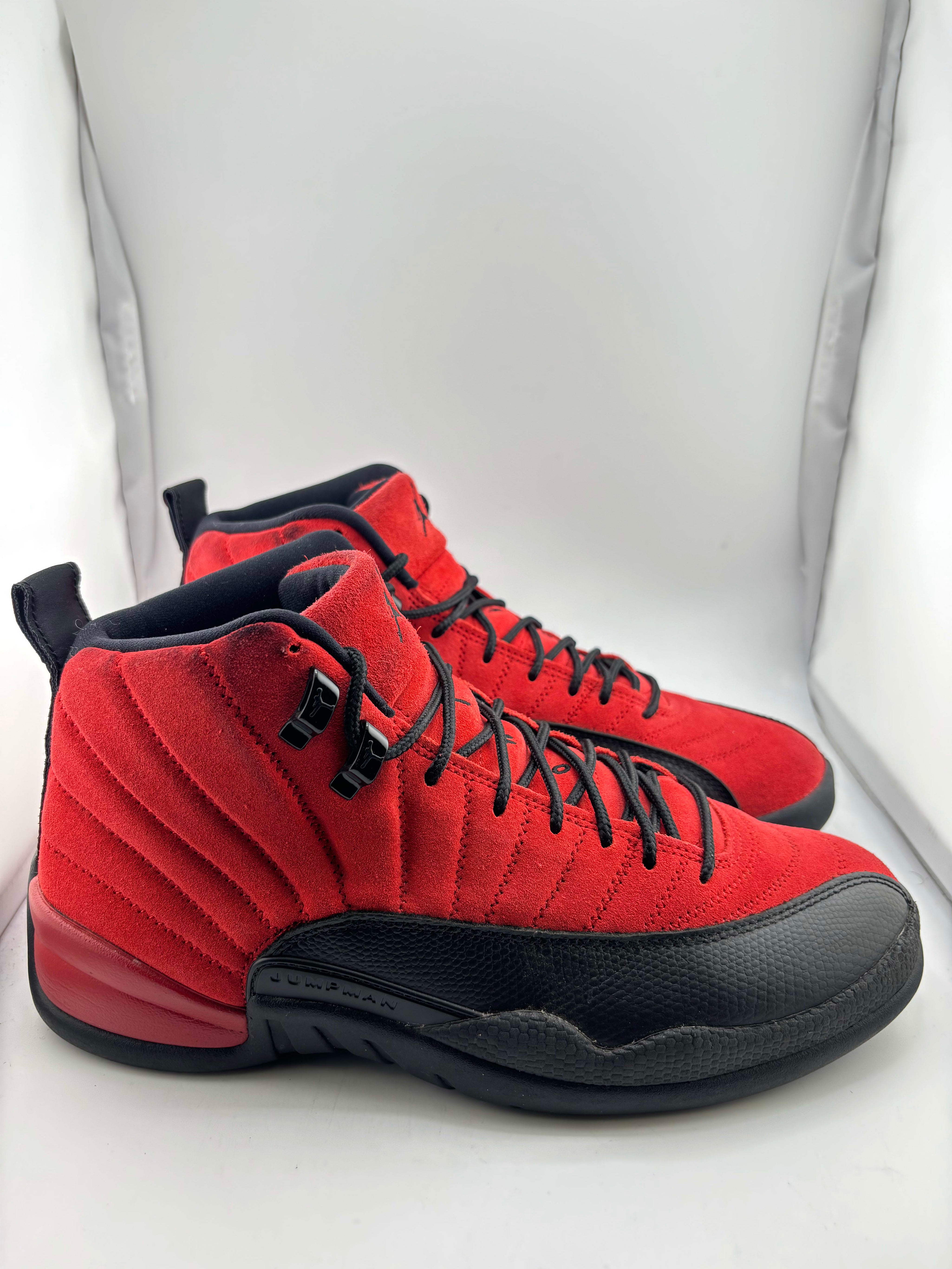 Jordan 12 Retro Reverse Flu Game