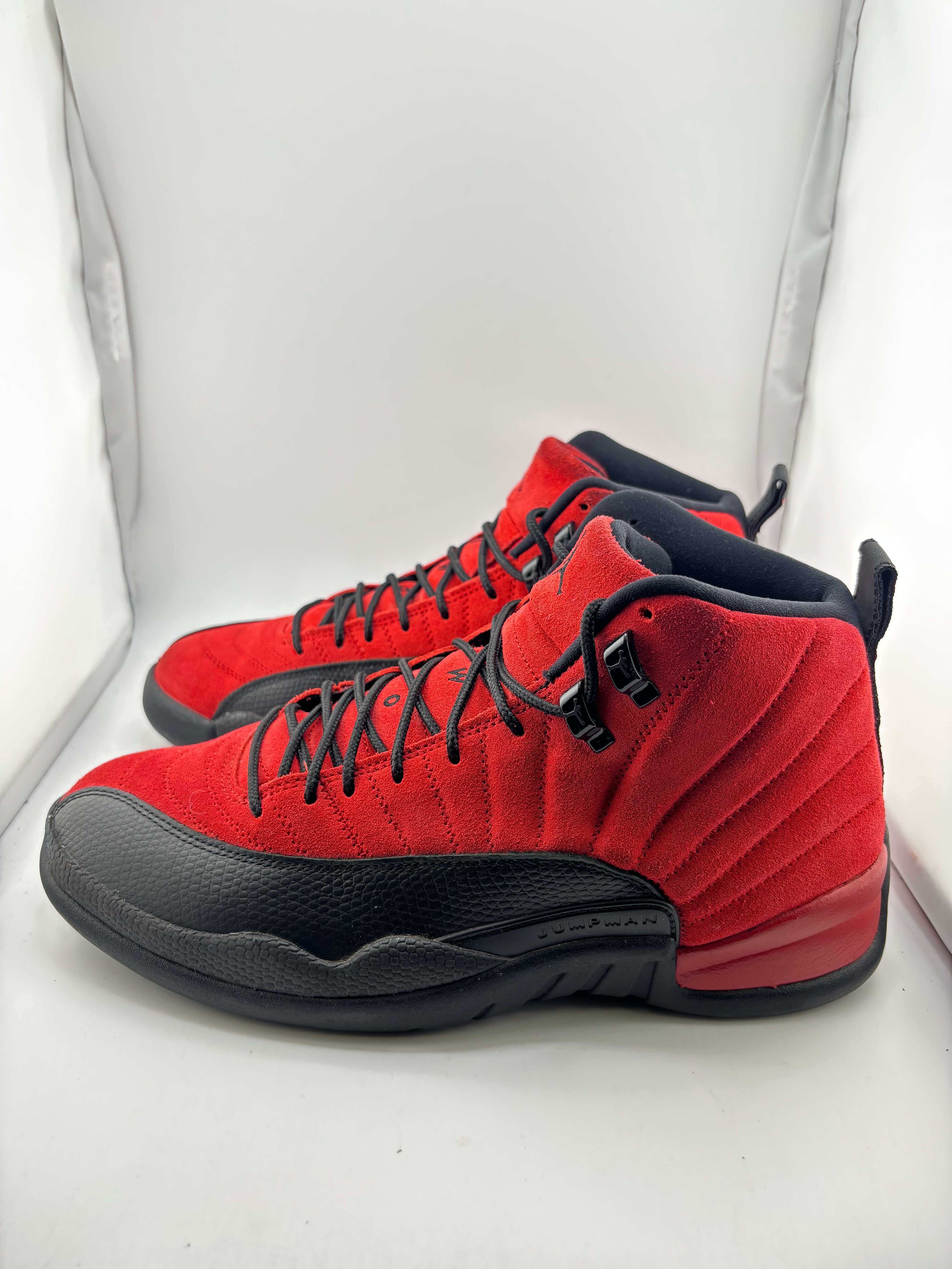 Jordan 12 Retro Reverse Flu Game