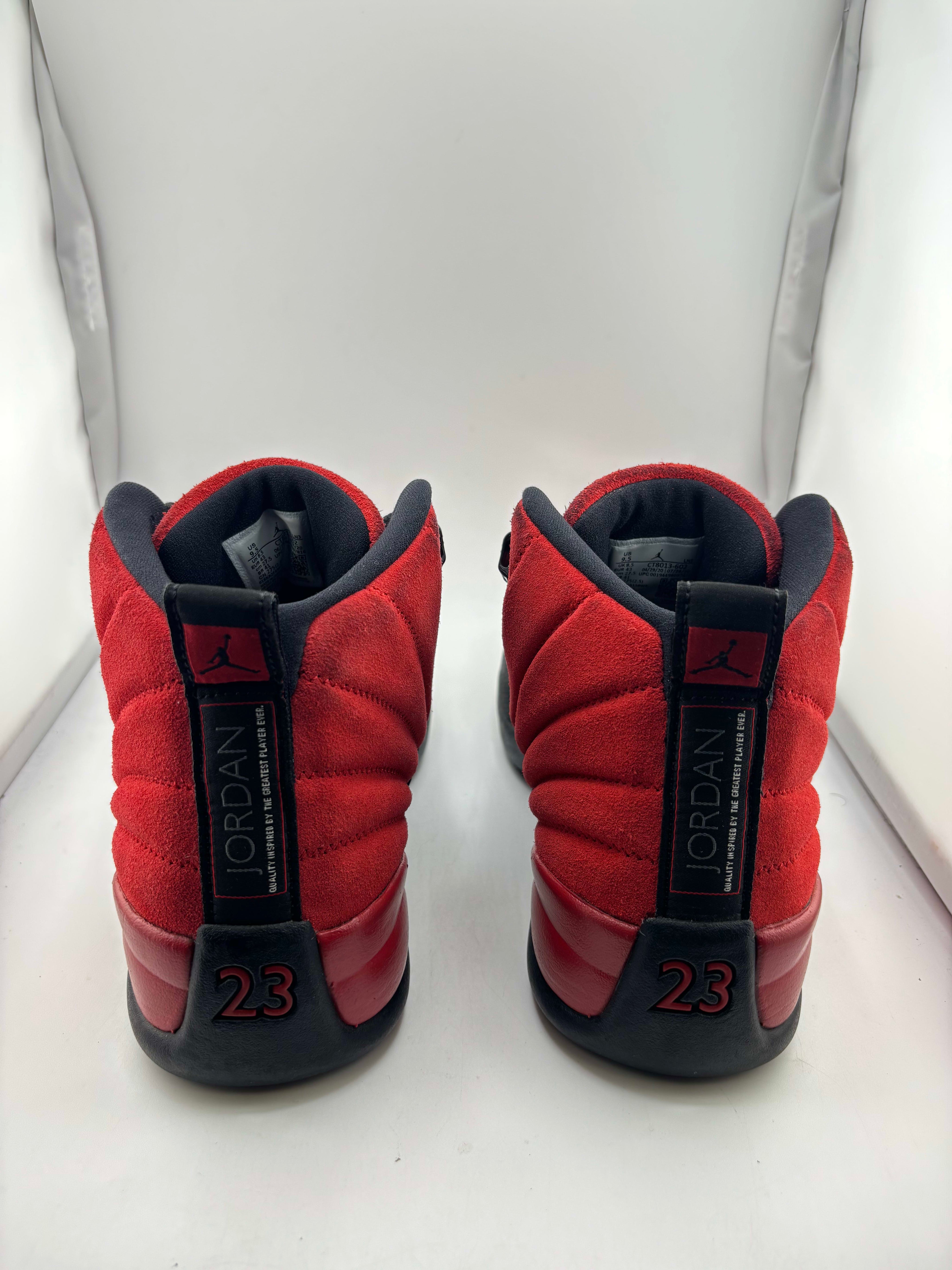 Jordan 12 Retro Reverse Flu Game
