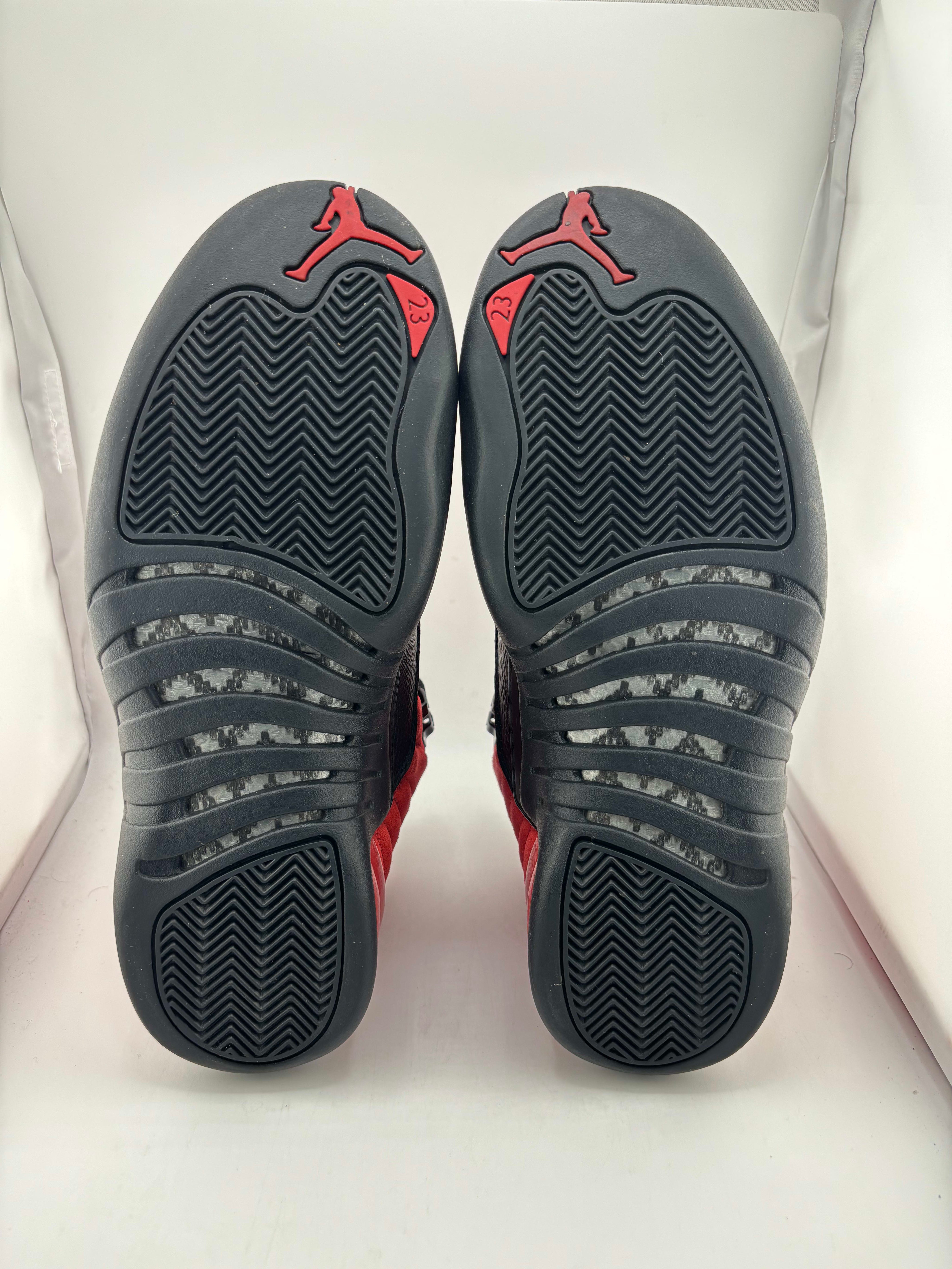 Jordan 12 Retro Reverse Flu Game