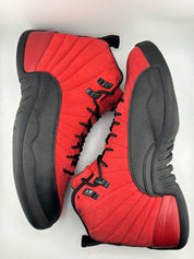 Jordan 12 Retro Reverse Flu Game