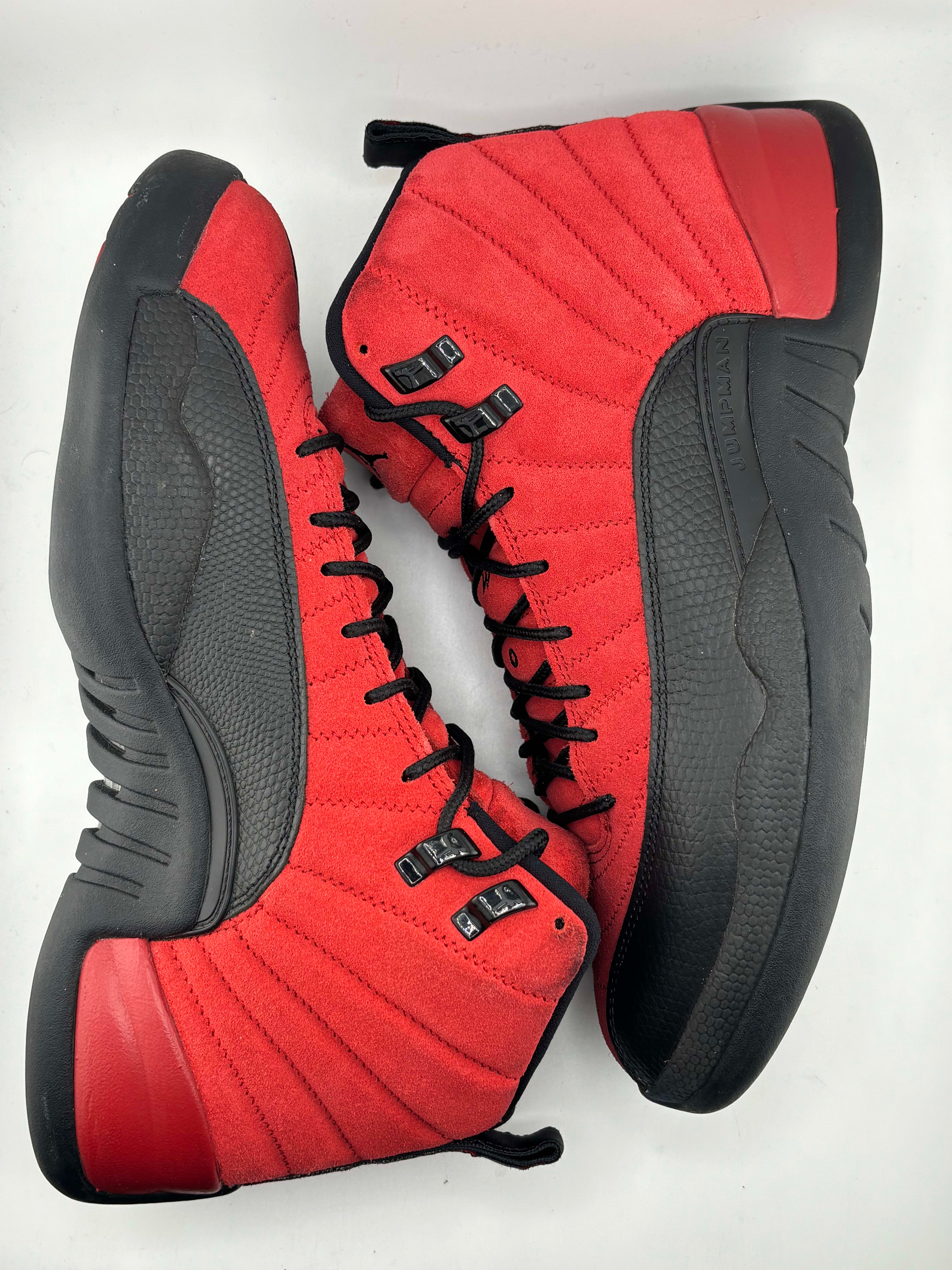Jordan 12 Retro Reverse Flu Game