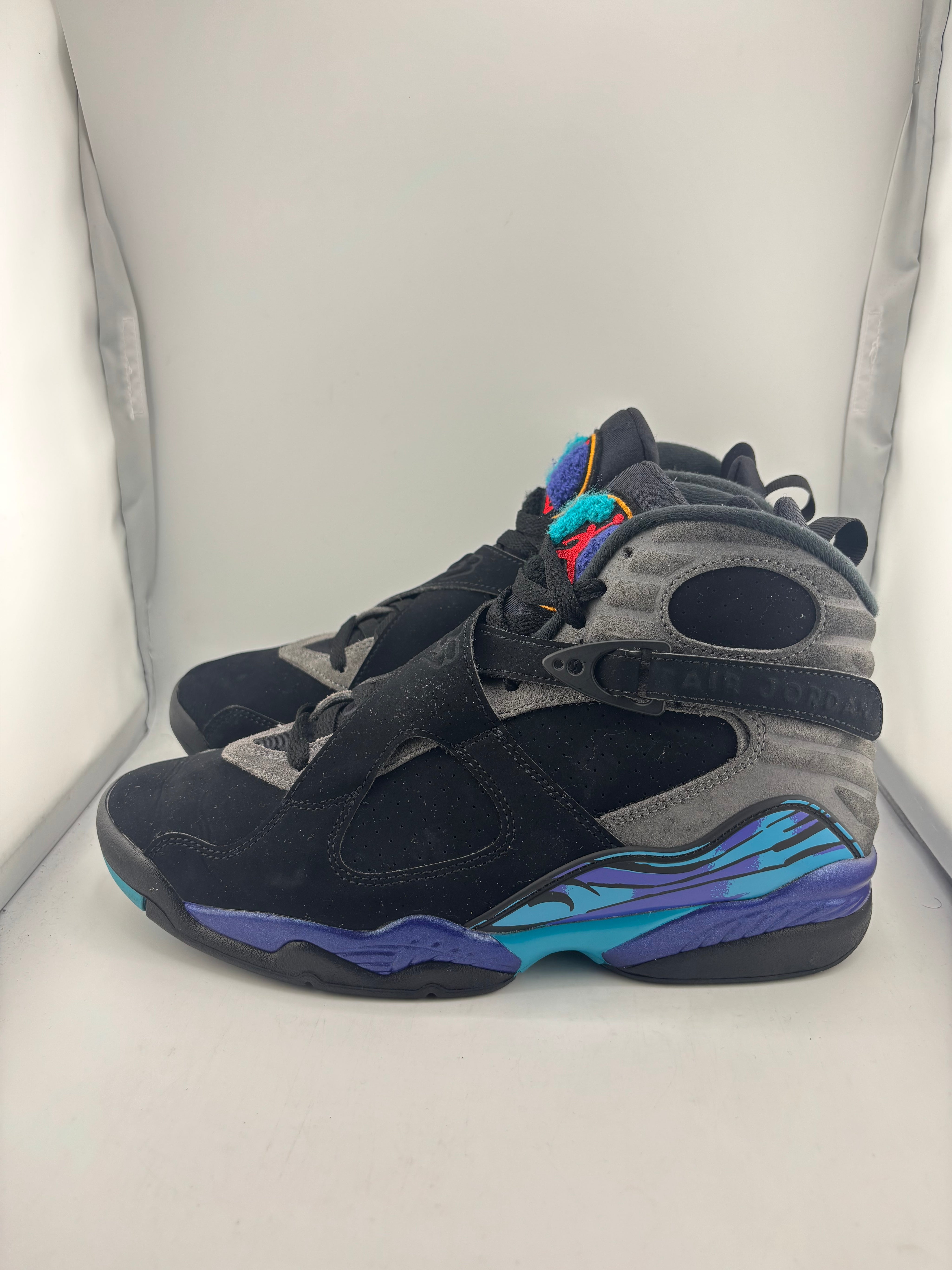 Jordan 8 Retro Aqua (2025)