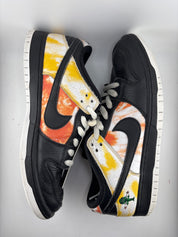 Nike SB Dunk Low Raygun Tie-Dye Black