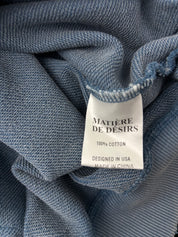 Matiere De Desirs ENCORE HOODIE ‘WASHED BLUE’