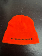 Chrome Hearts Orange Beanie