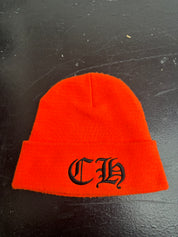 Chrome Hearts Orange Beanie